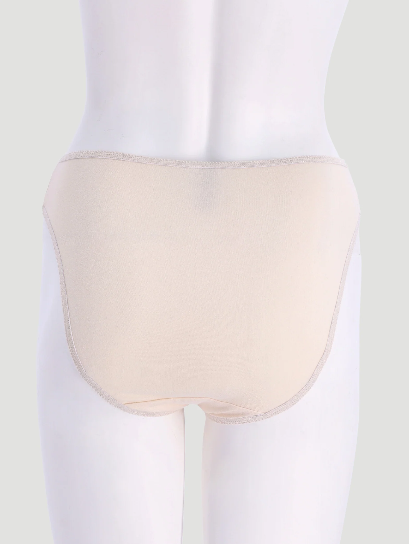 5 Pack Cotton Stretch Hi-Cut Panties - Image 5