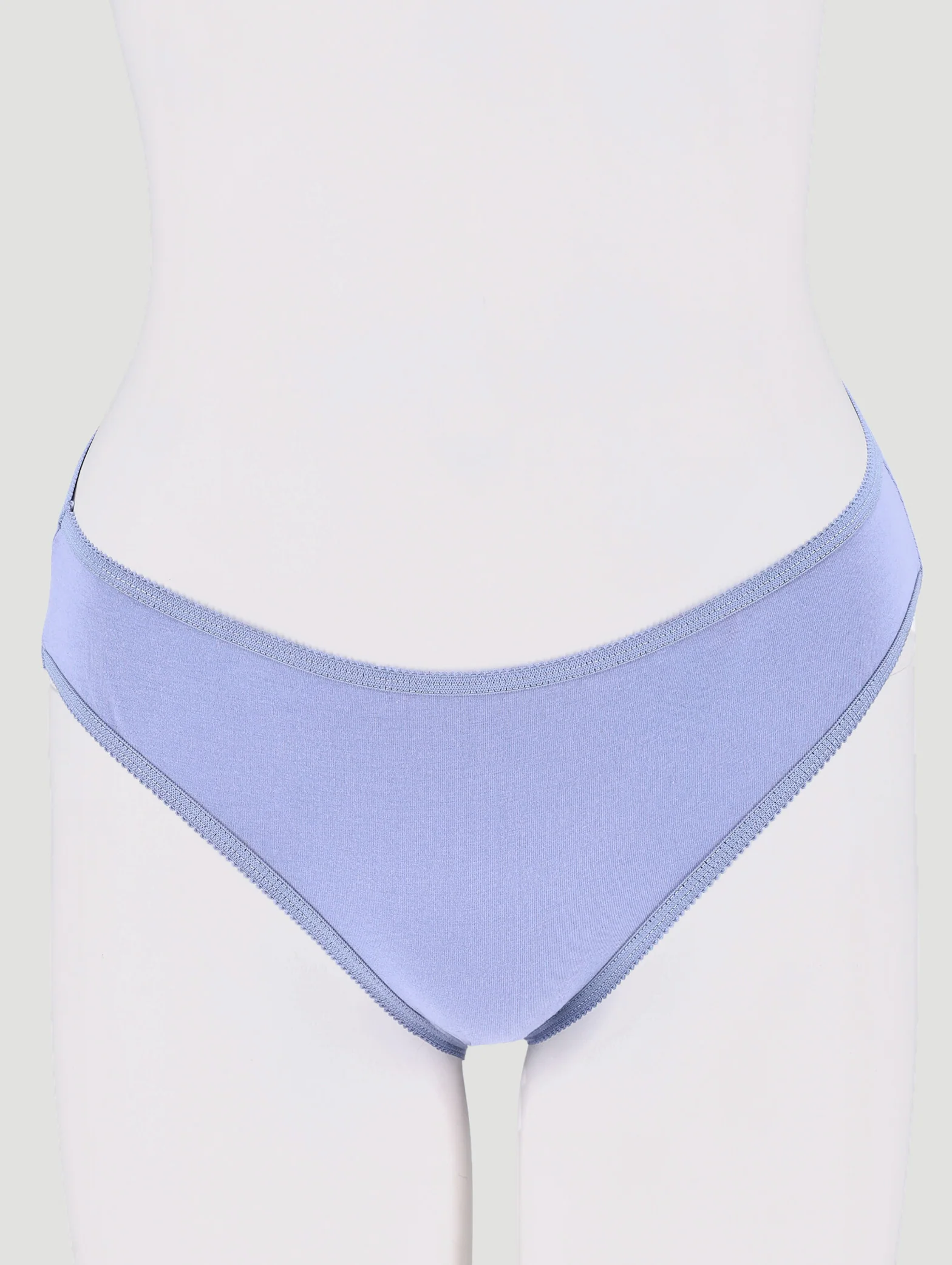5 Pack Cotton Stretch Bikini Panties - Multi - Image 3