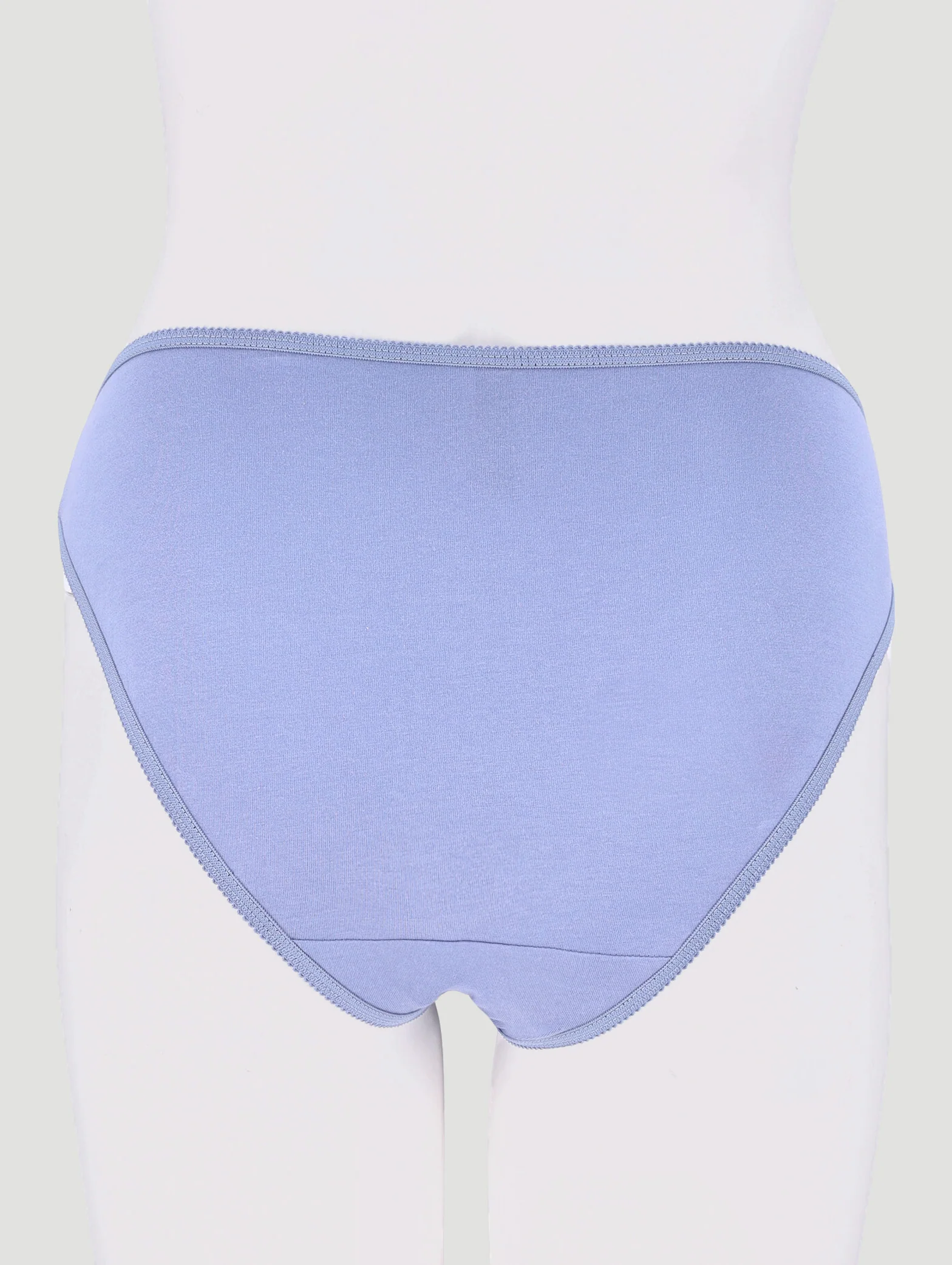 5 Pack Cotton Stretch Bikini Panties - Multi - Image 4