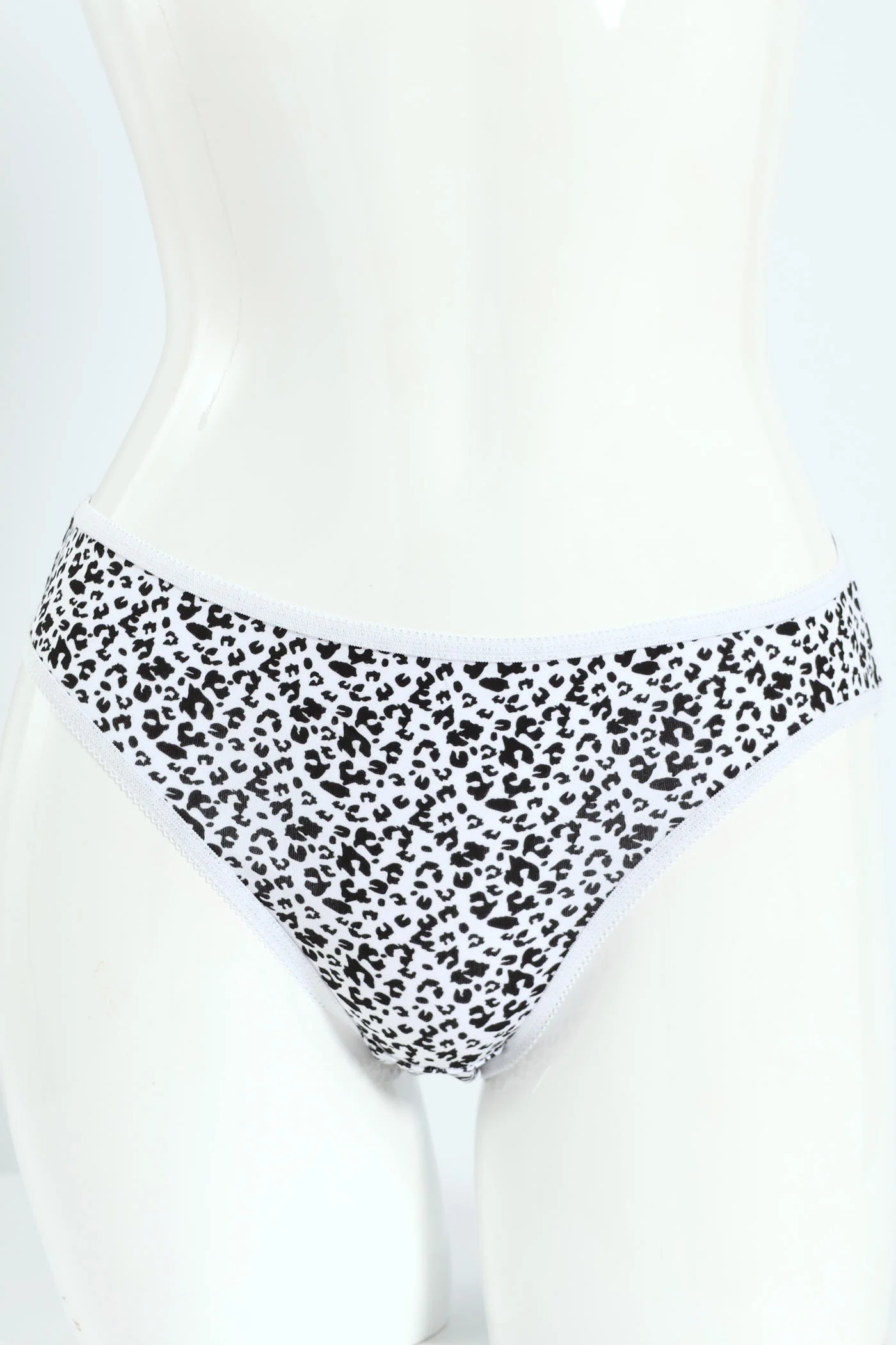 5 Pack Cotton Stretch Bikini Panties - Multi - Image 5
