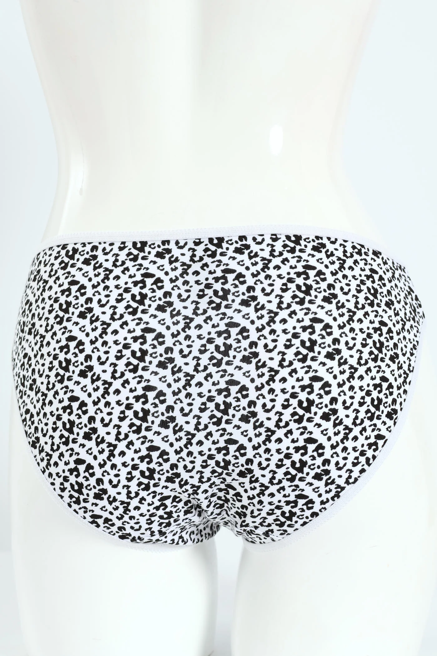 5 Pack Cotton Stretch Bikini Panties - Multi - Image 7