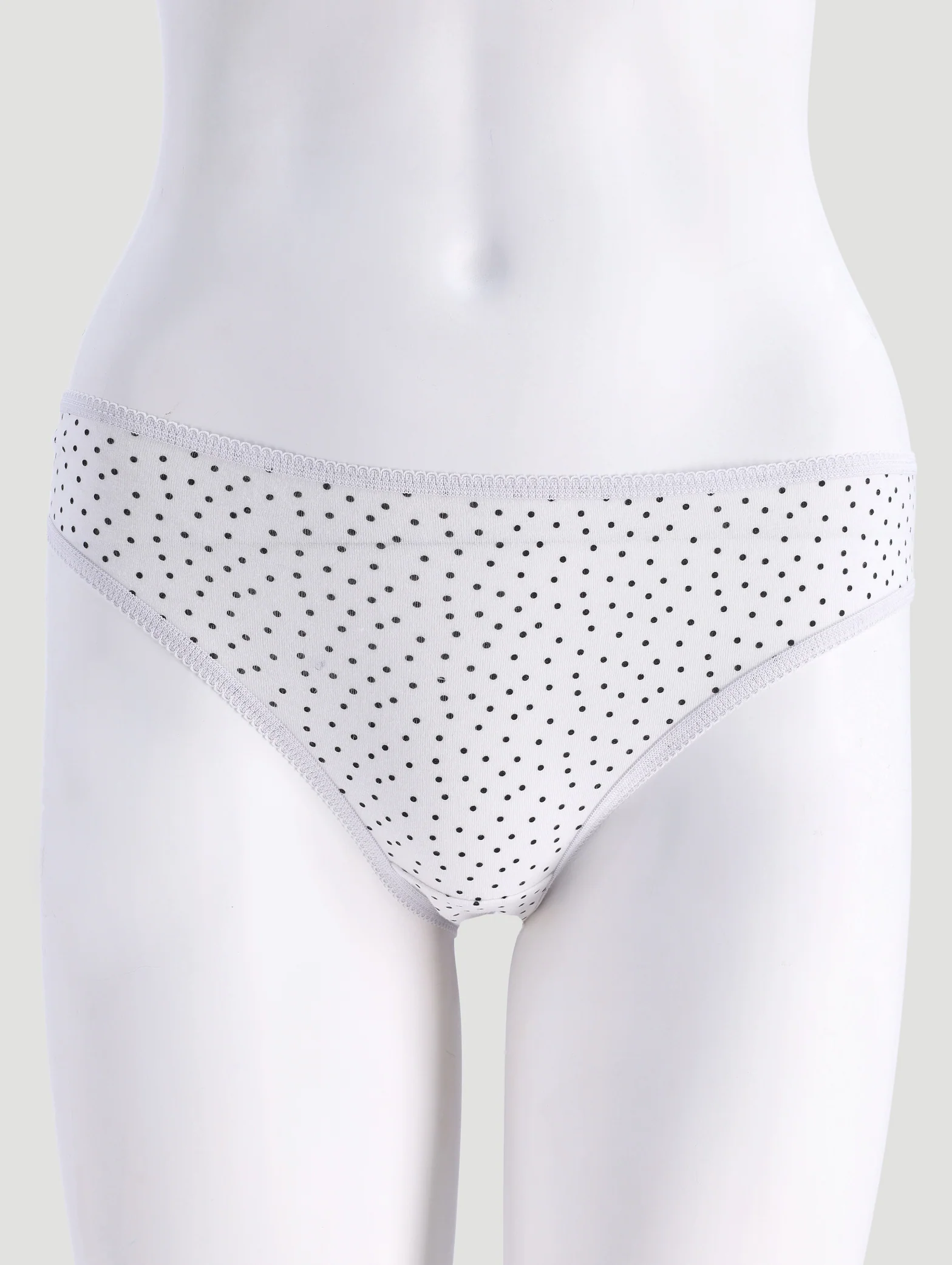 5 Pack Cotton Stretch Bikini Panties - Multi - Image 3