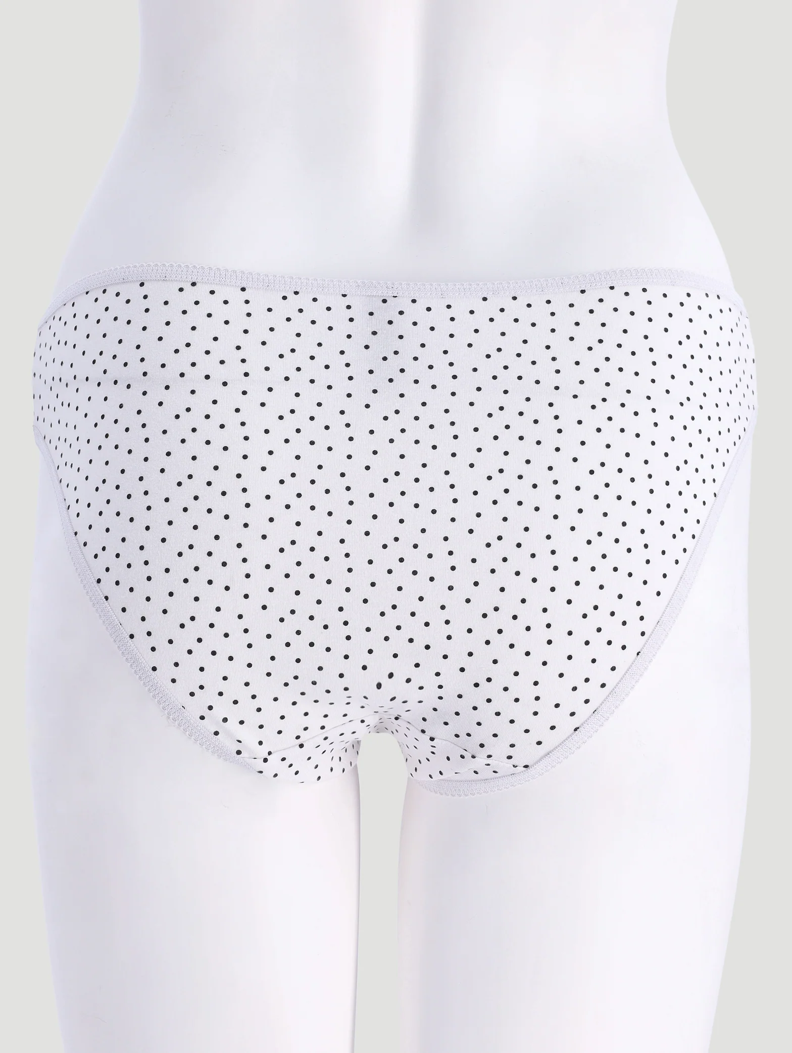 5 Pack Cotton Stretch Bikini Panties - Multi - Image 4