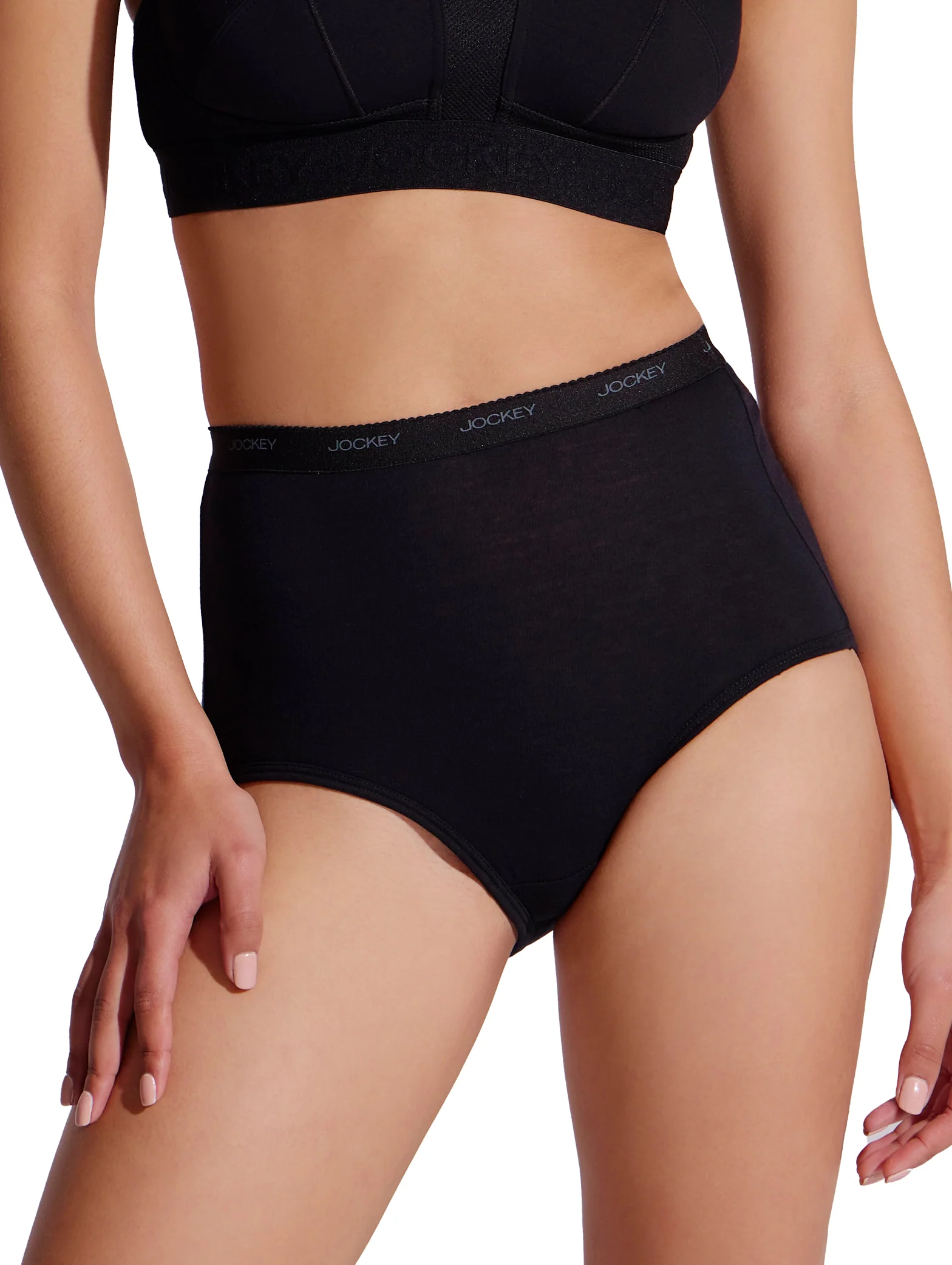 5 Pack Cotton Stripe Brief - Multi - Image 2