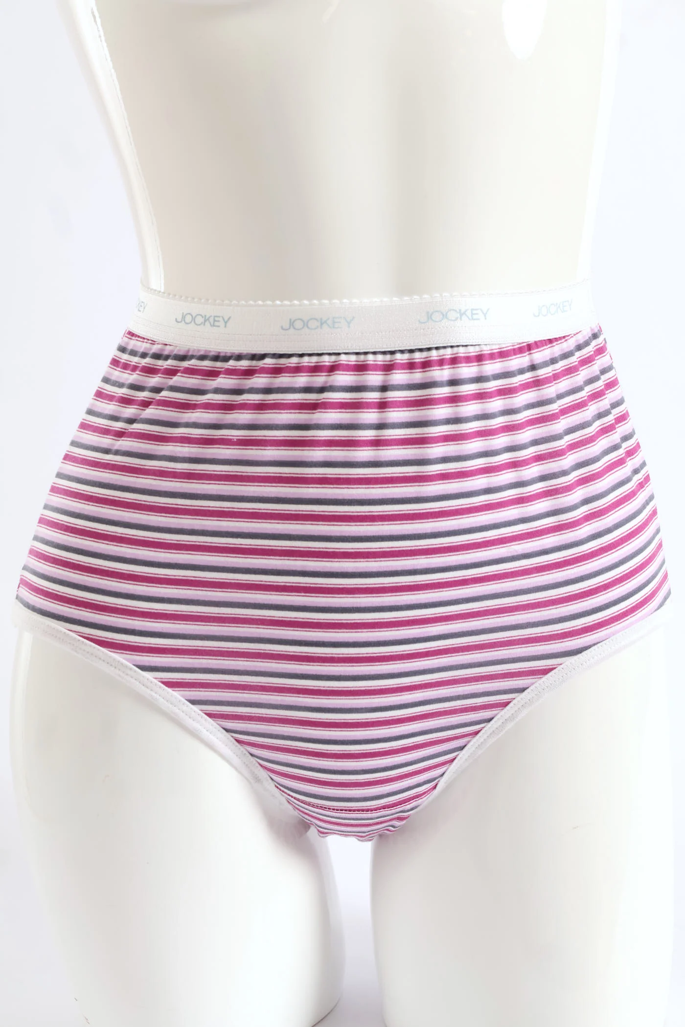 5 Pack Cotton Stripe Brief - Multi - Image 4
