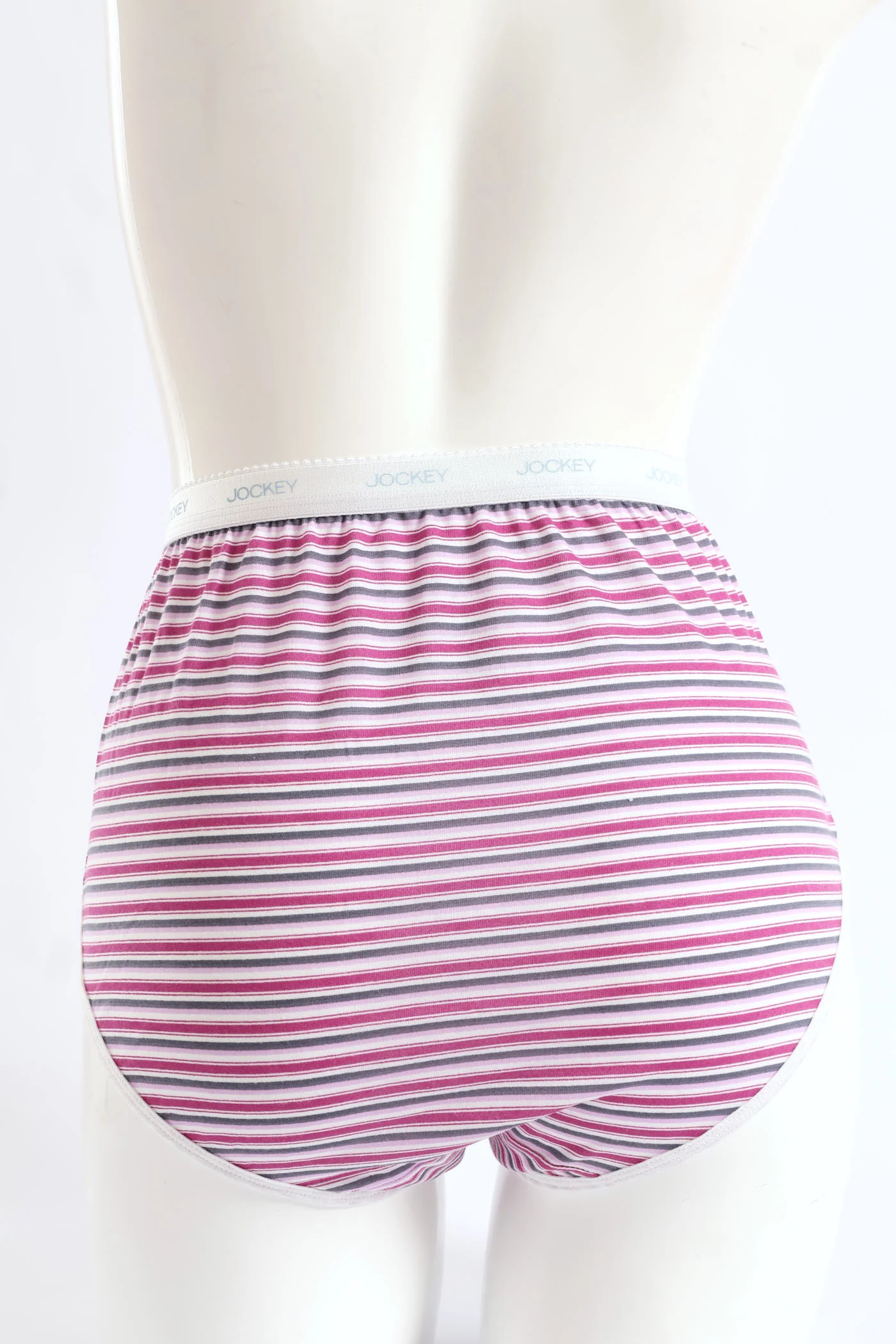 5 Pack Cotton Stripe Brief - Multi - Image 5
