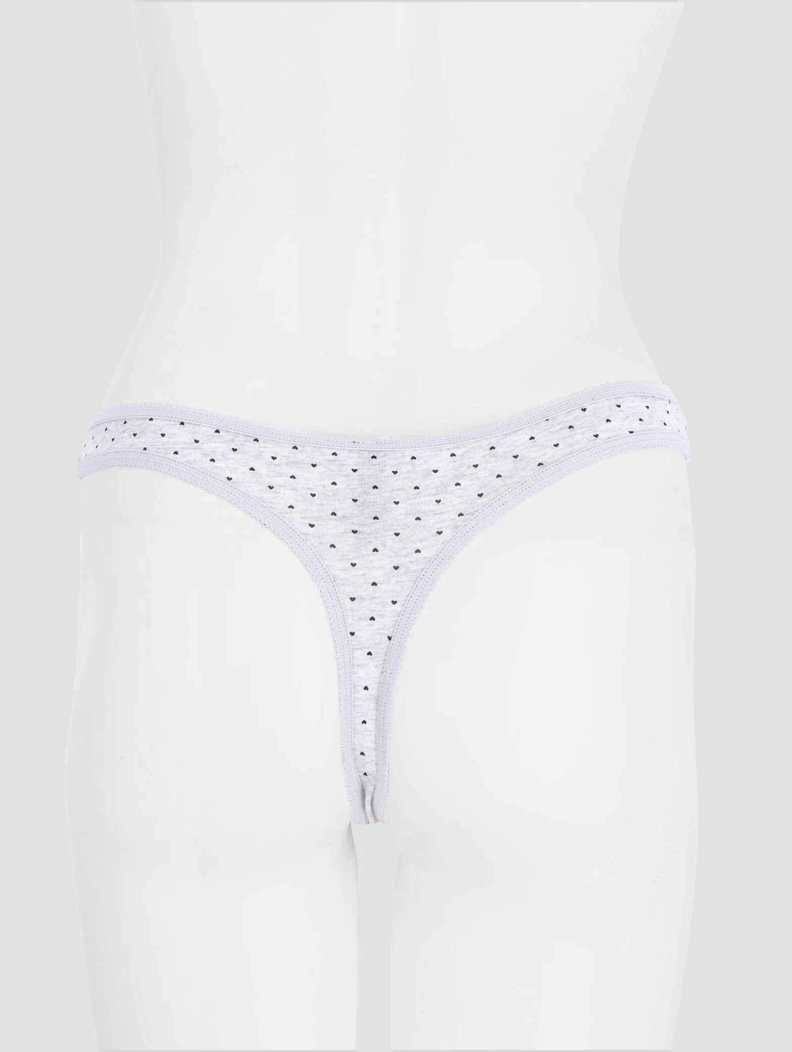 5 Pack Cotton Thong - Multi - Image 2