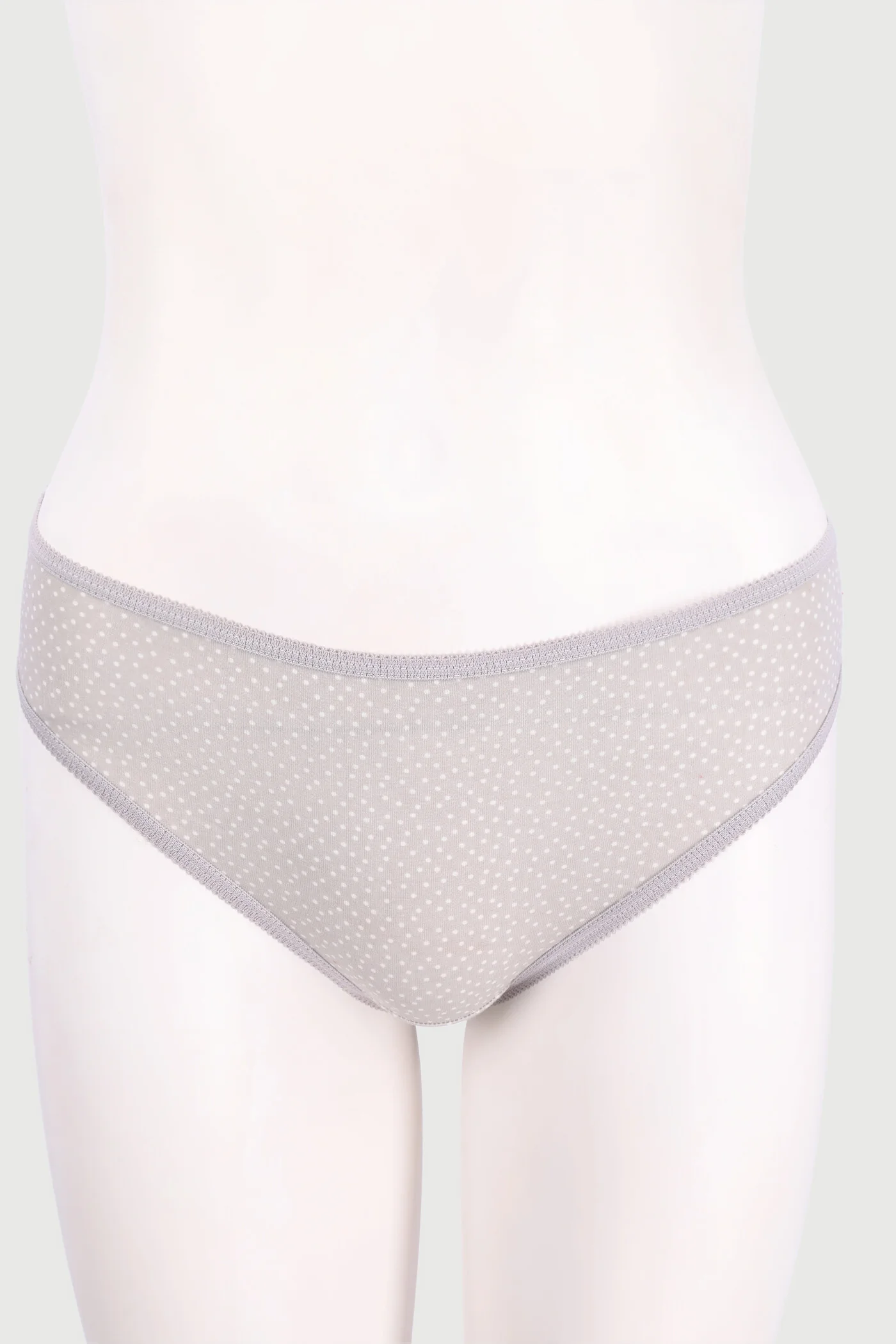 5 Pack Disty Pink Cotton Bikini Panty - Image 2