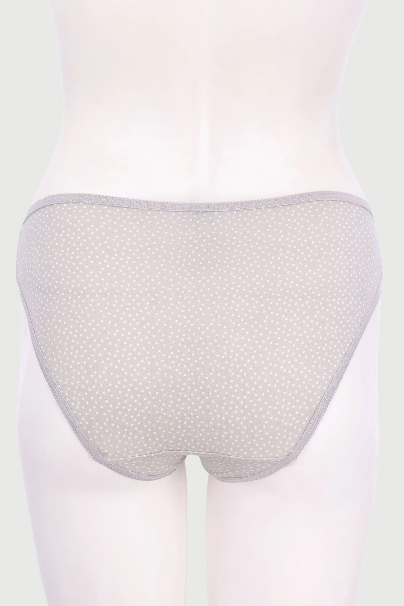 5 Pack Disty Pink Cotton Bikini Panty - Image 4