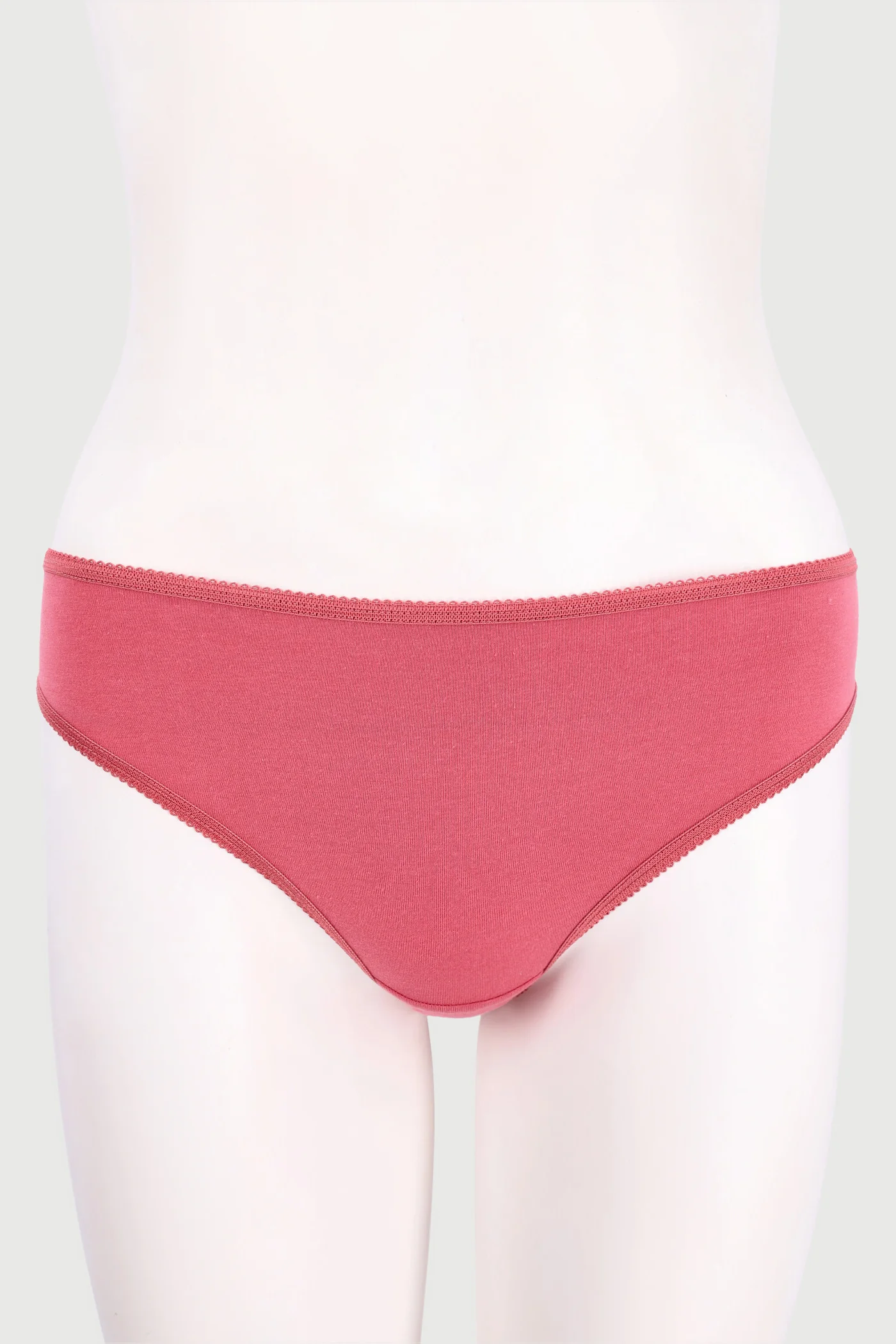 5 Pack Floral Print Cotton Bikini Panties - Multi - Image 2