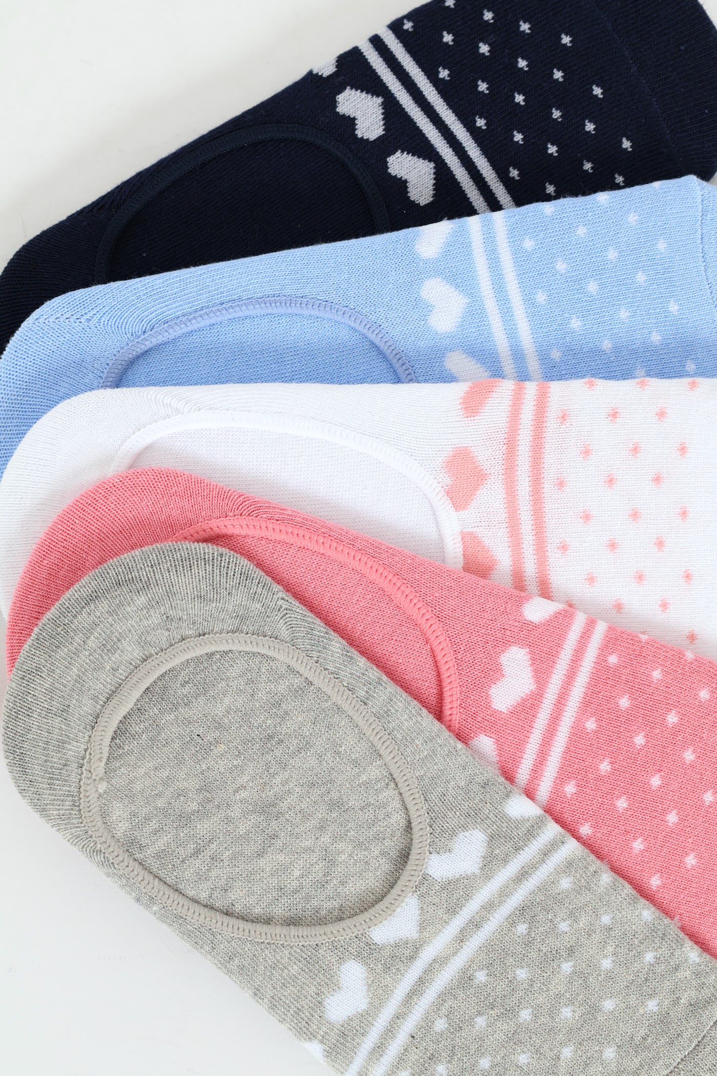 5 Pack Hearts Secret Socks - Image 2