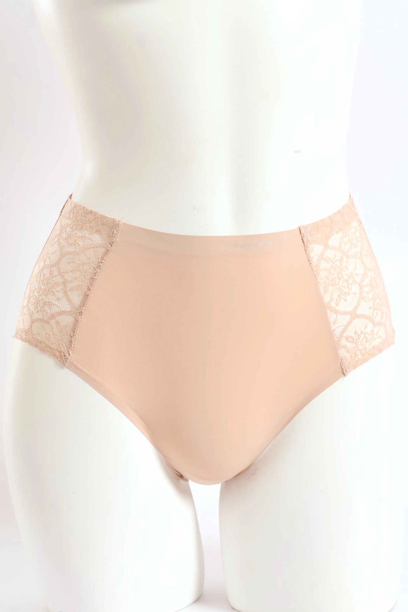 5 Pack Microfibre Midi Panties - Rose/Nude/Sand/Mauve/Blush - Image 2