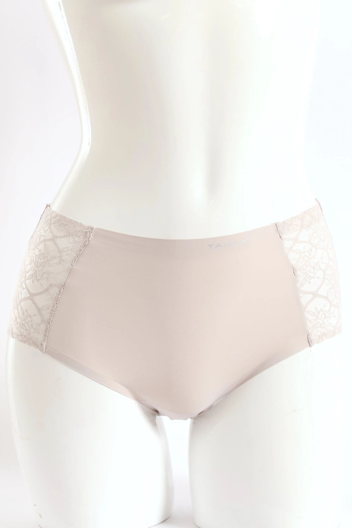 5 Pack Microfibre Midi Panties - Rose/Nude/Sand/Mauve/Blush - Image 4