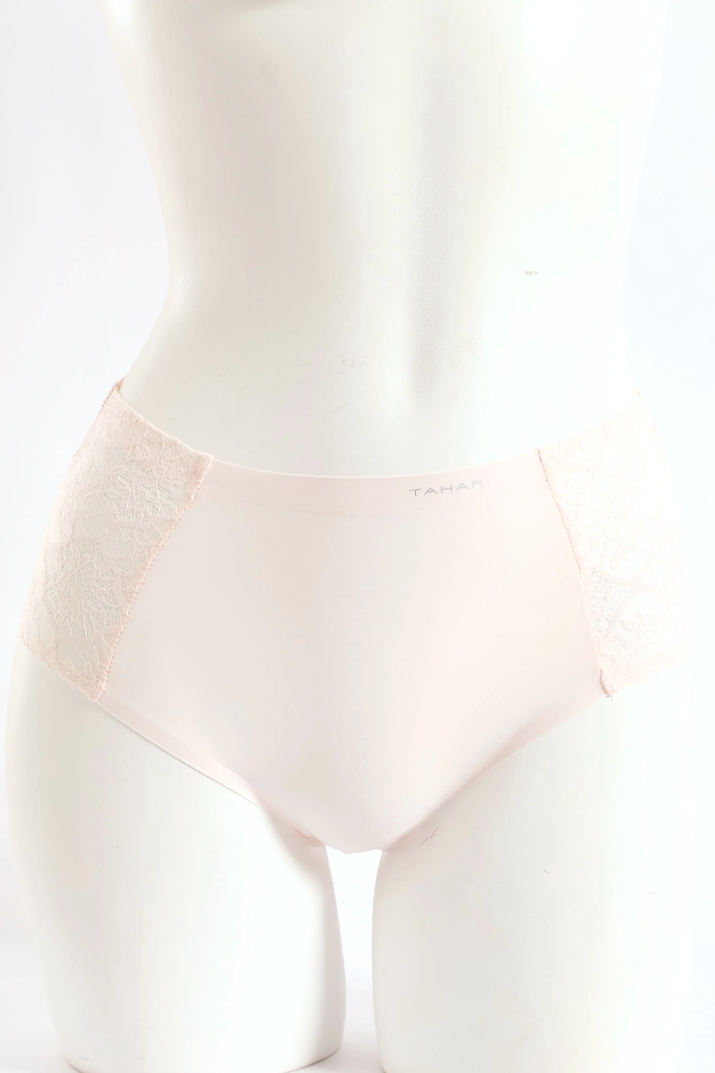 5 Pack Microfibre Midi Panties - Rose/Nude/Sand/Mauve/Blush - Image 5