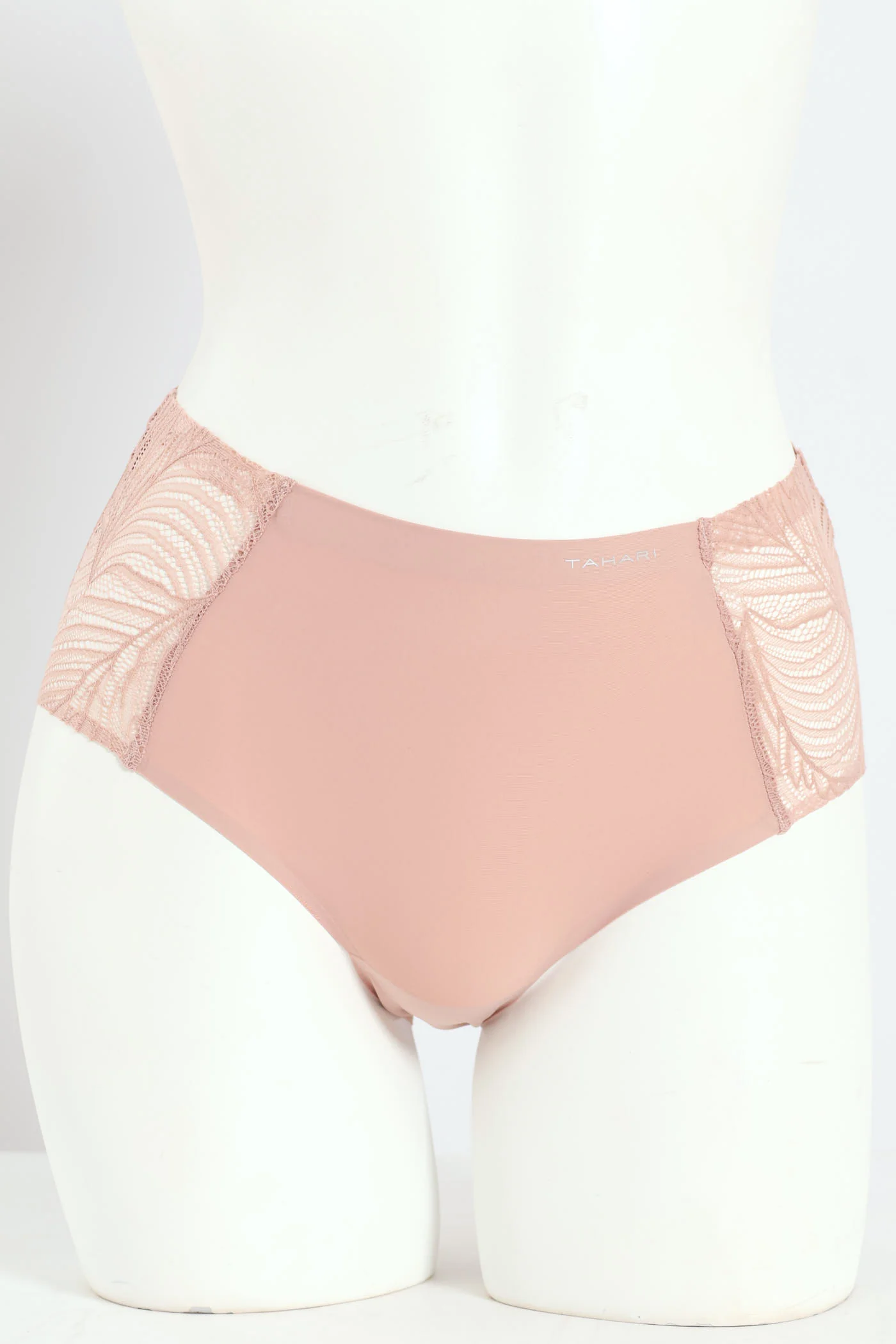 5 Pack Microfibre Midi Panties - Sage/Black/Cream/Mocha/Peach - Image 3