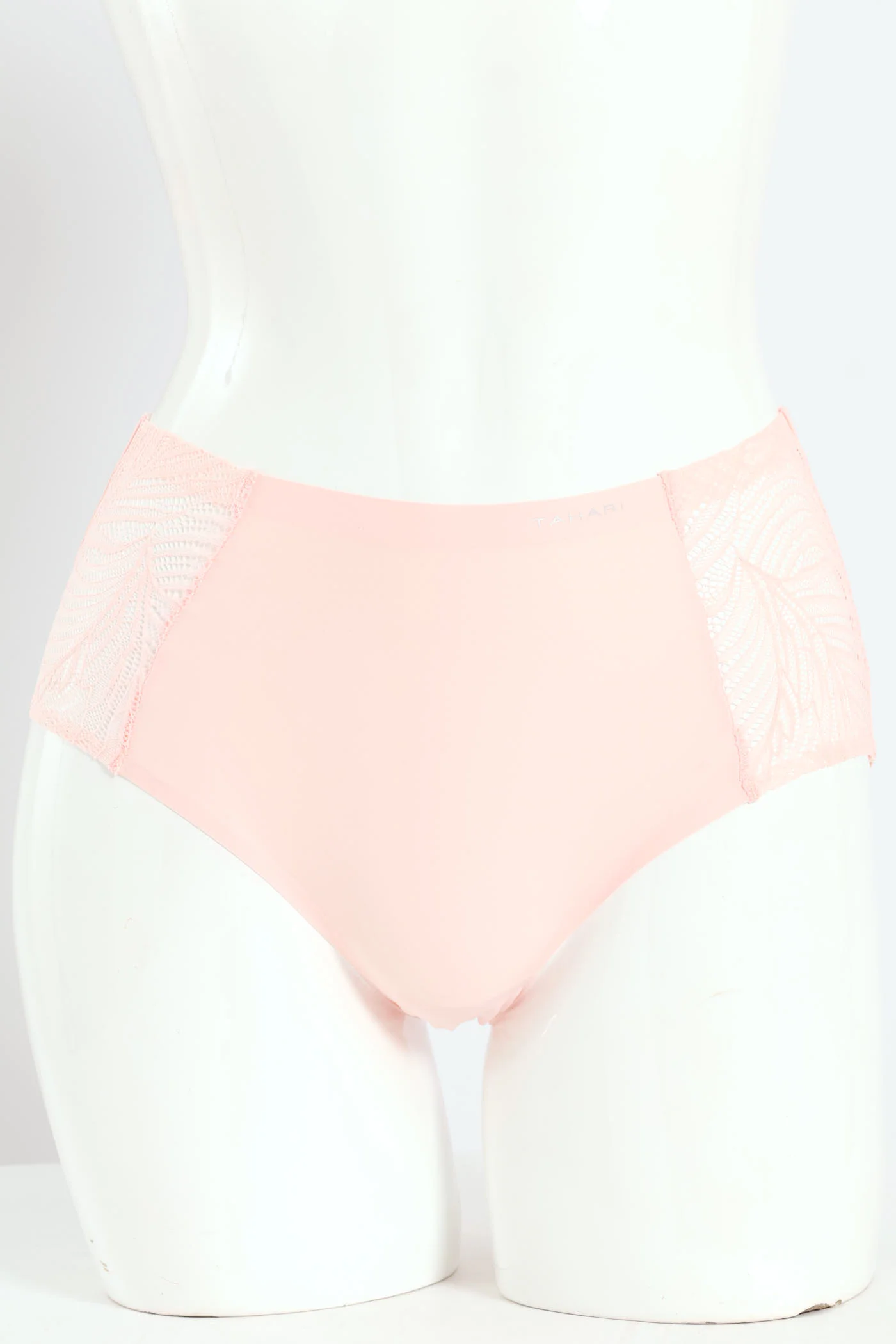5 Pack Microfibre Midi Panties - Sage/Black/Cream/Mocha/Peach - Image 4