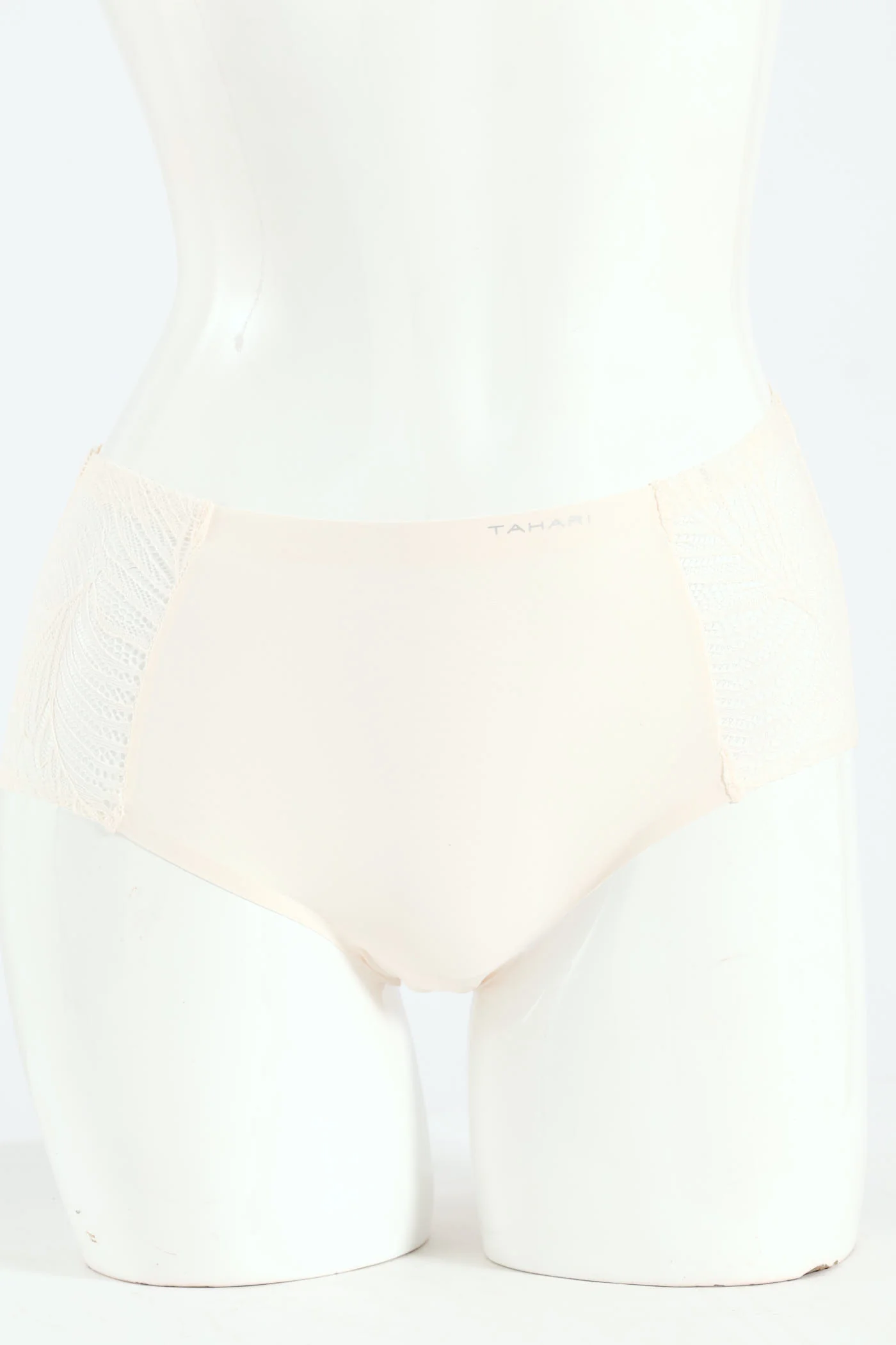 5 Pack Microfibre Midi Panties - Sage/Black/Cream/Mocha/Peach - Image 5