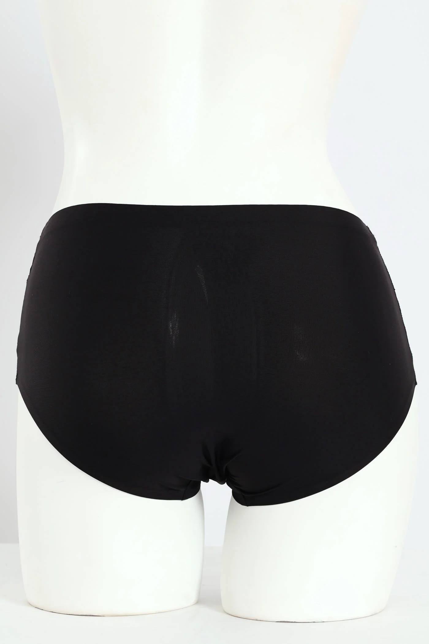 5 Pack Microfibre Midi Panties - Sage/Black/Cream/Mocha/Peach - Image 7