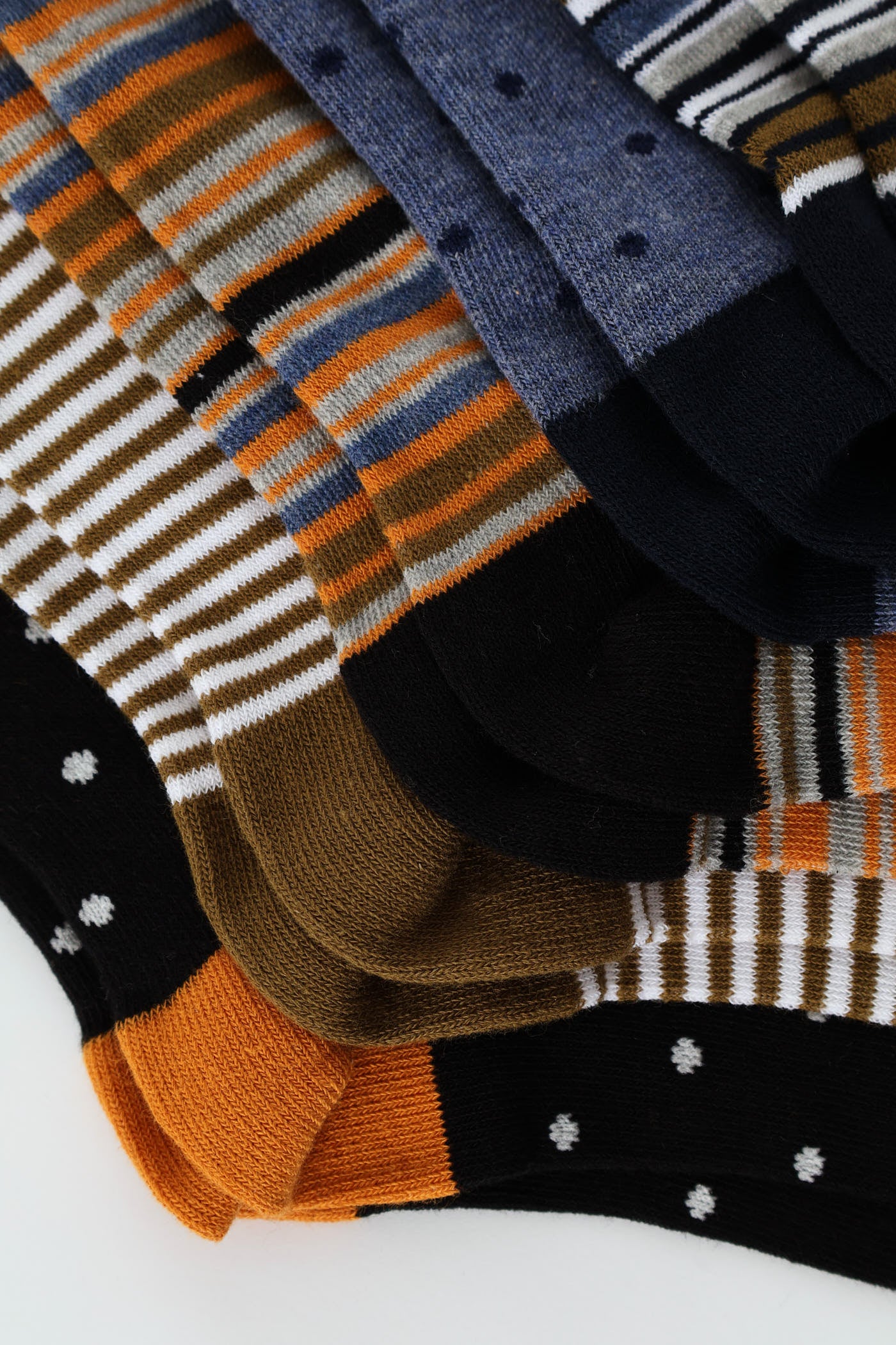 5 Pack Multi Fash Anklet Socks - Multi - Image 3