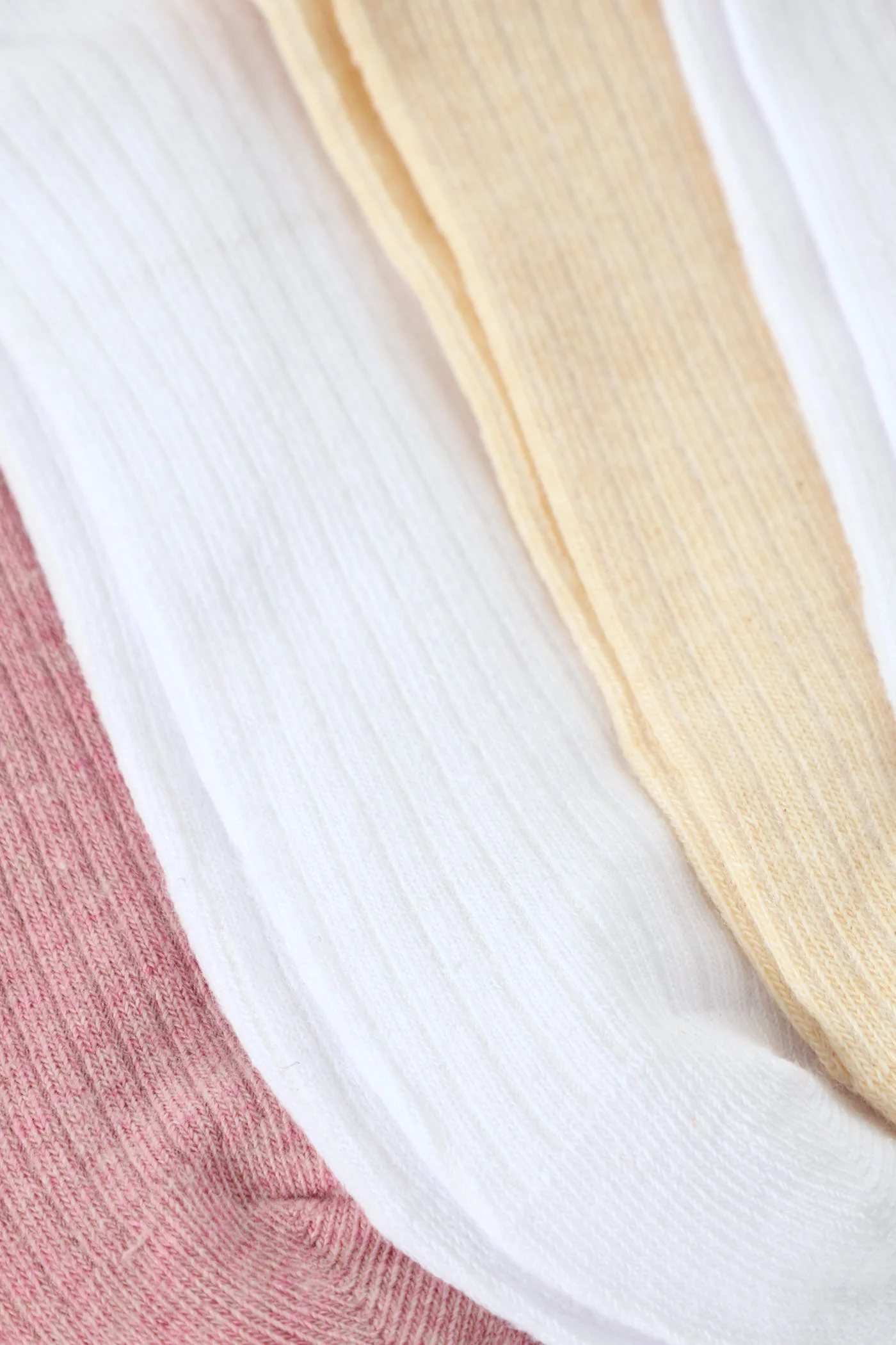 5 Pack Plain Naturals Low Cut Socks - Multi - Image 3