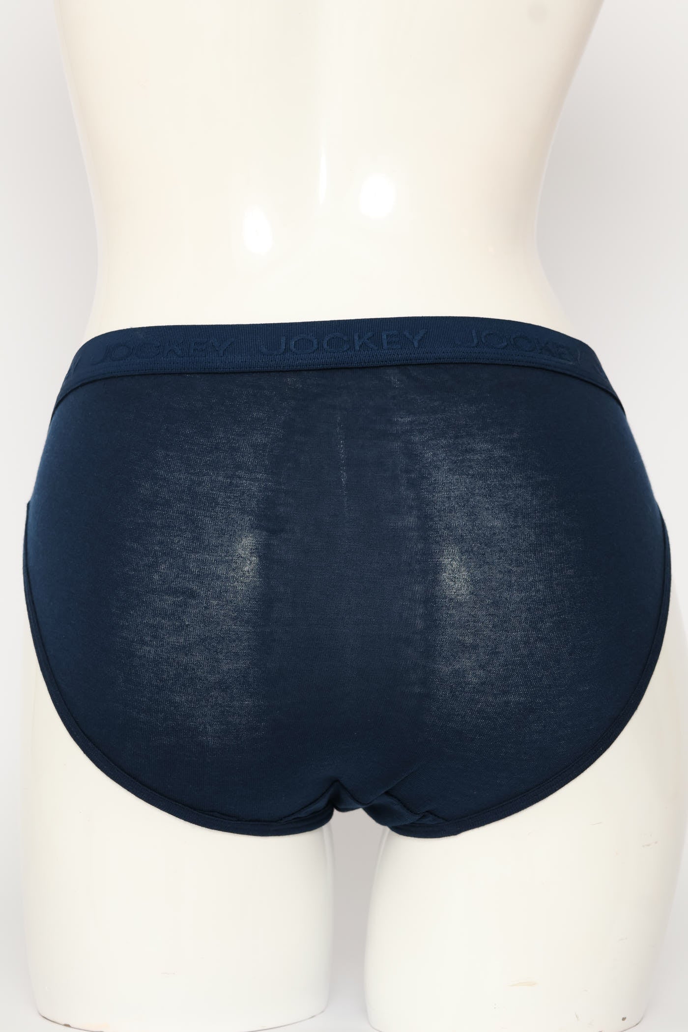 5 Pack Tonal Cotton Bikini Panties - Blue - Image 3