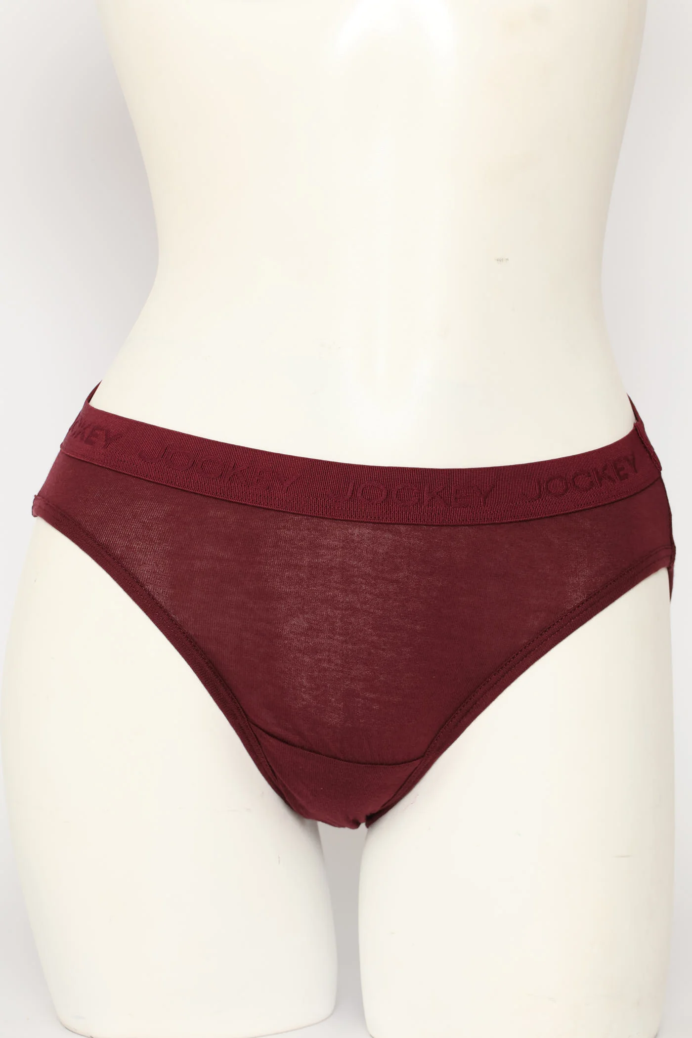 5 Pack Tonal Cotton Bikini Panties - Pink - Image 4