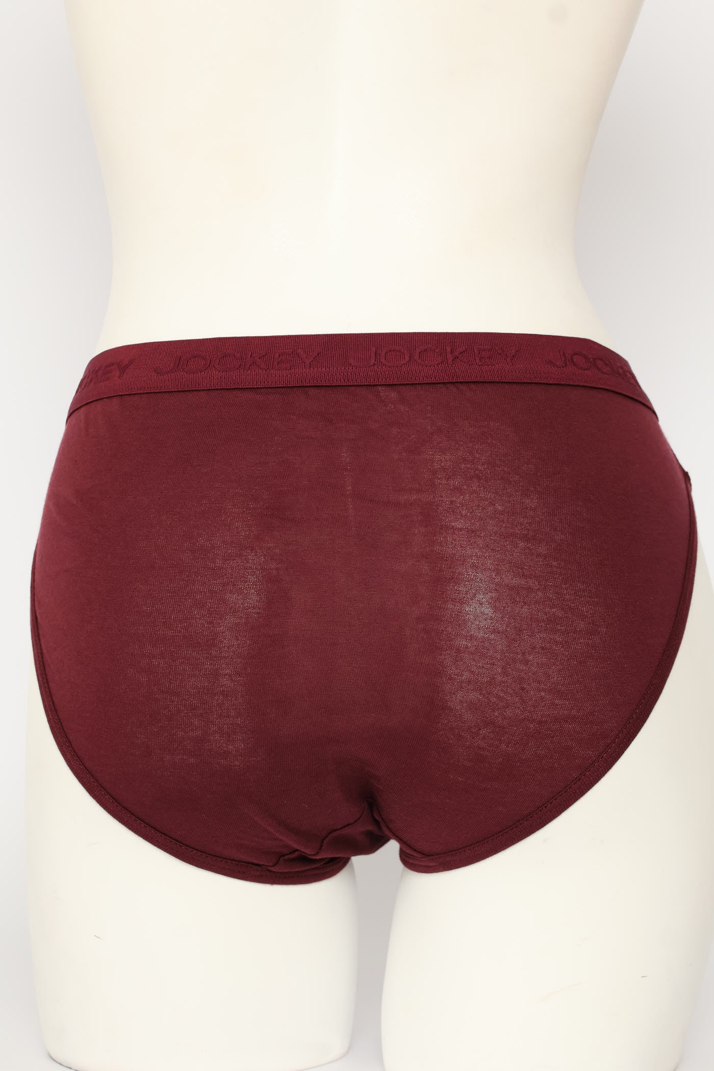 5 Pack Tonal Cotton Bikini Panties - Pink - Image 5