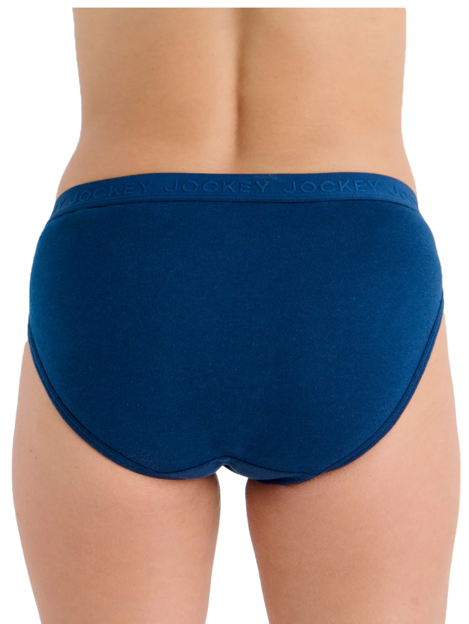 5 Pack Tonal Plain Cotton Bikini Panties - Image 4