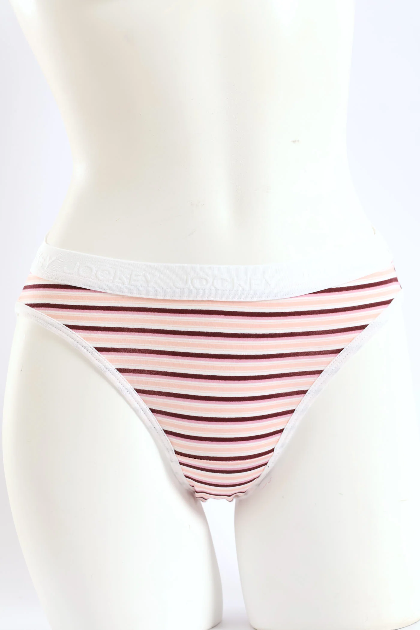 5 Pack Tonal Print Bikini Panties - Multi - Image 3
