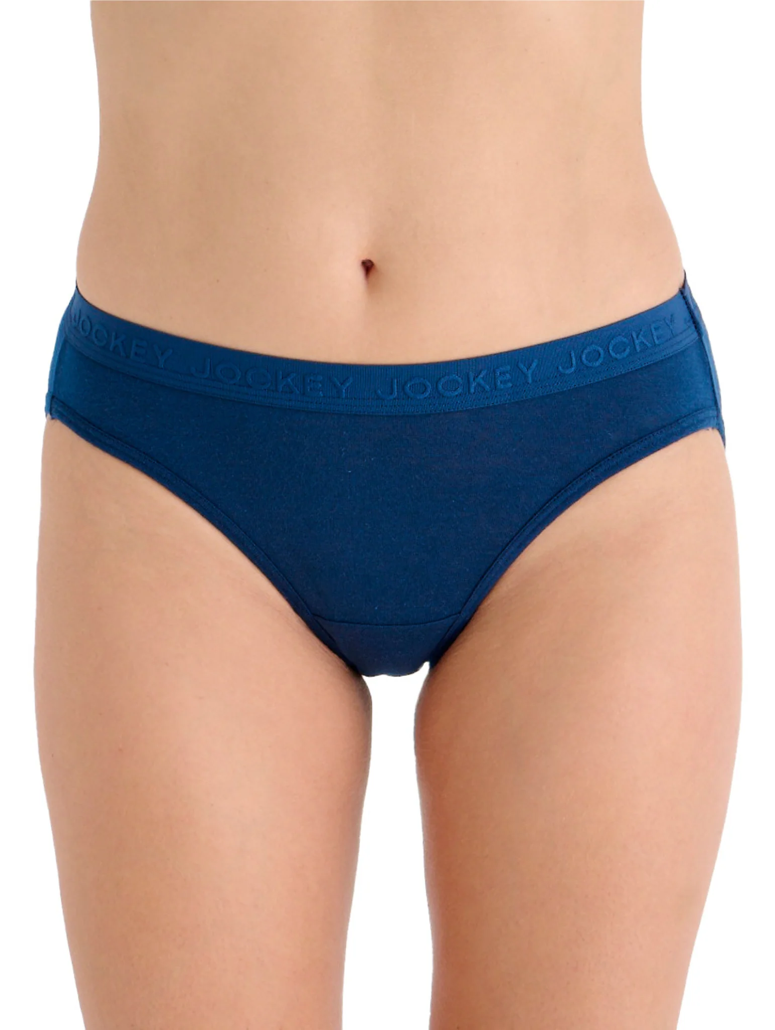 5 Pack Tonal Print Cotton Bikini Panties - Image 2