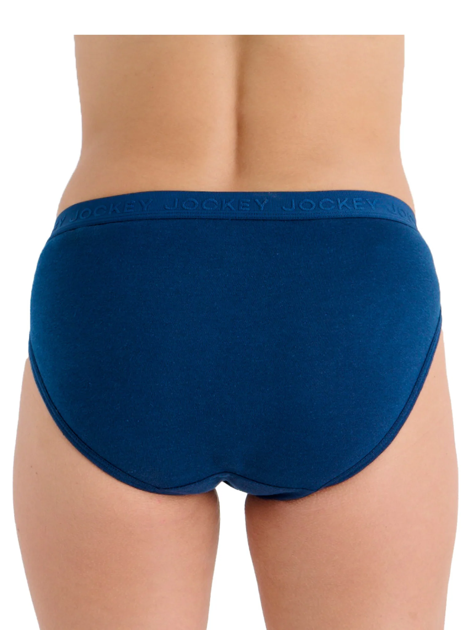 5 Pack Tonal Print Cotton Bikini Panties - Image 3
