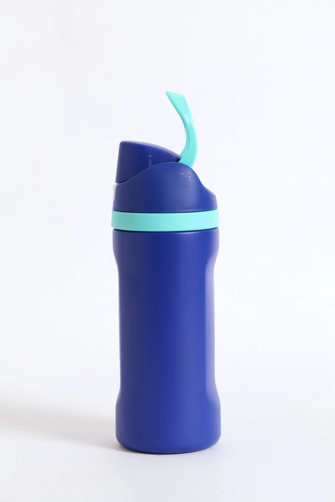 500Ml Flip Lid Bottle - Blue - Image 3