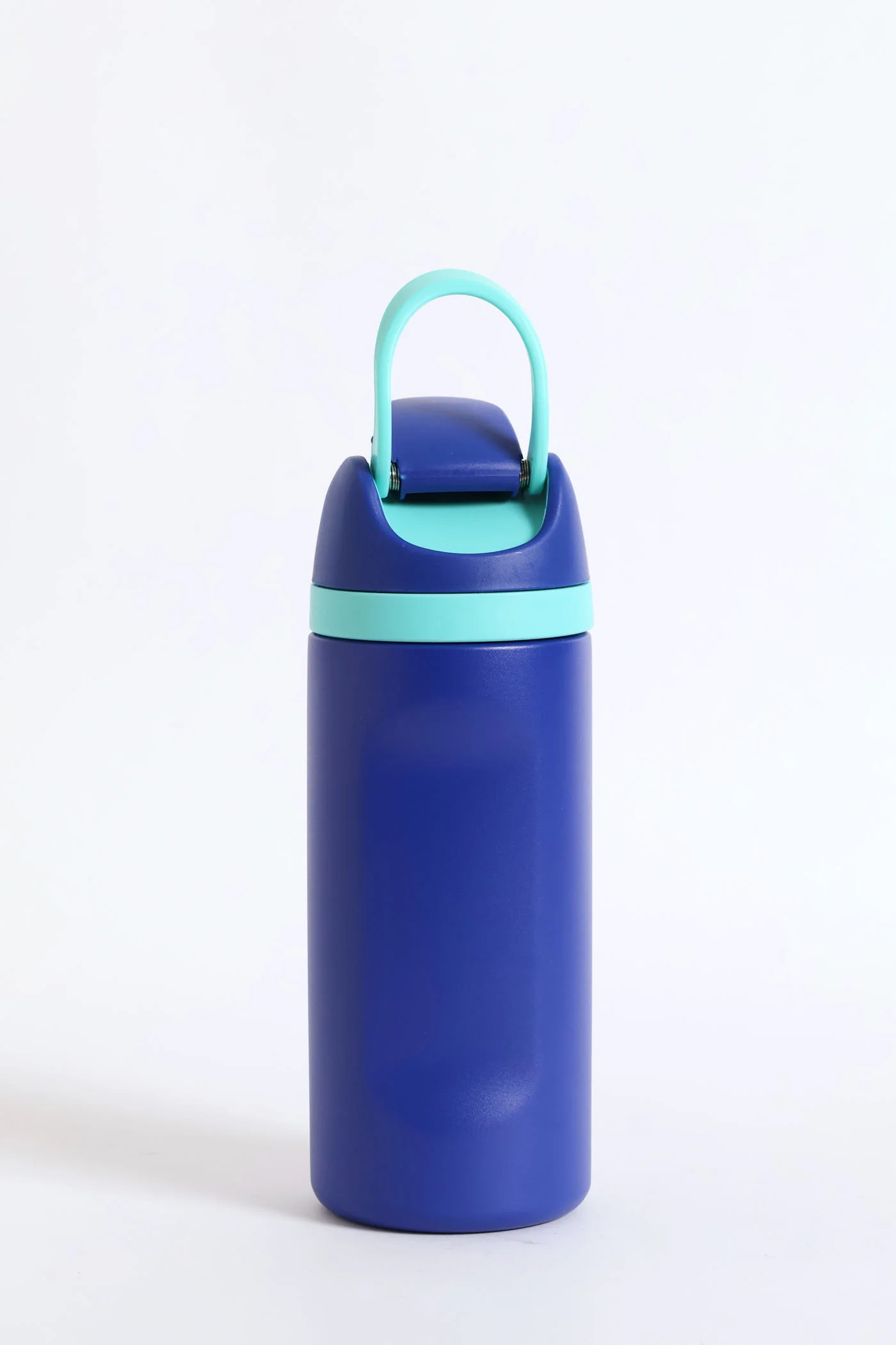 500Ml Flip Lid Bottle - Blue - Image 4