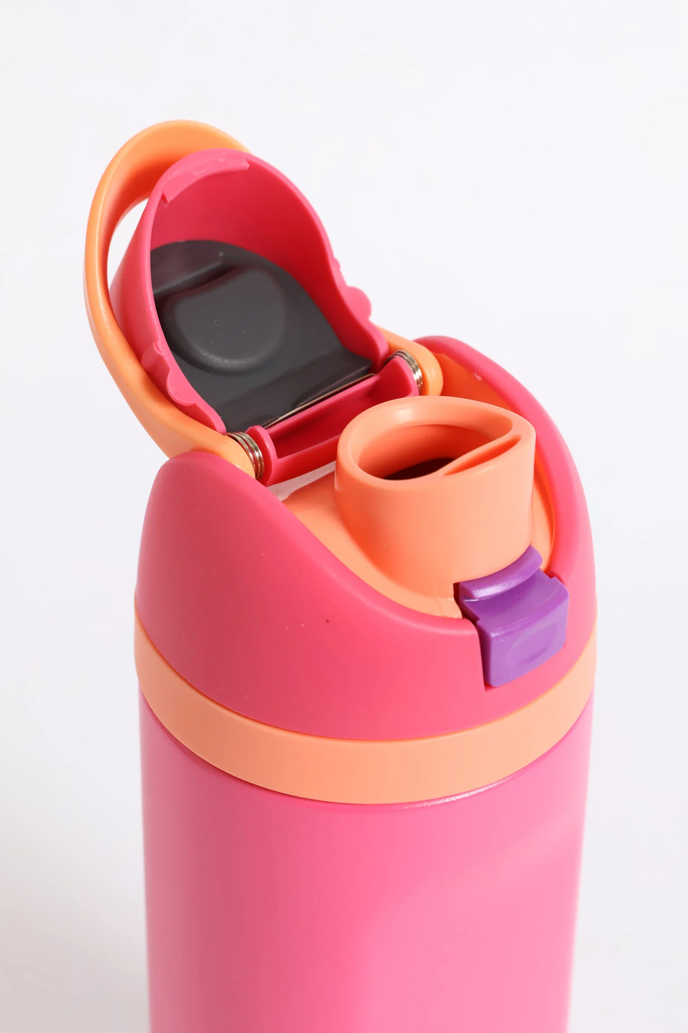 500Ml Flip Lid Bottle - Pink - Image 2