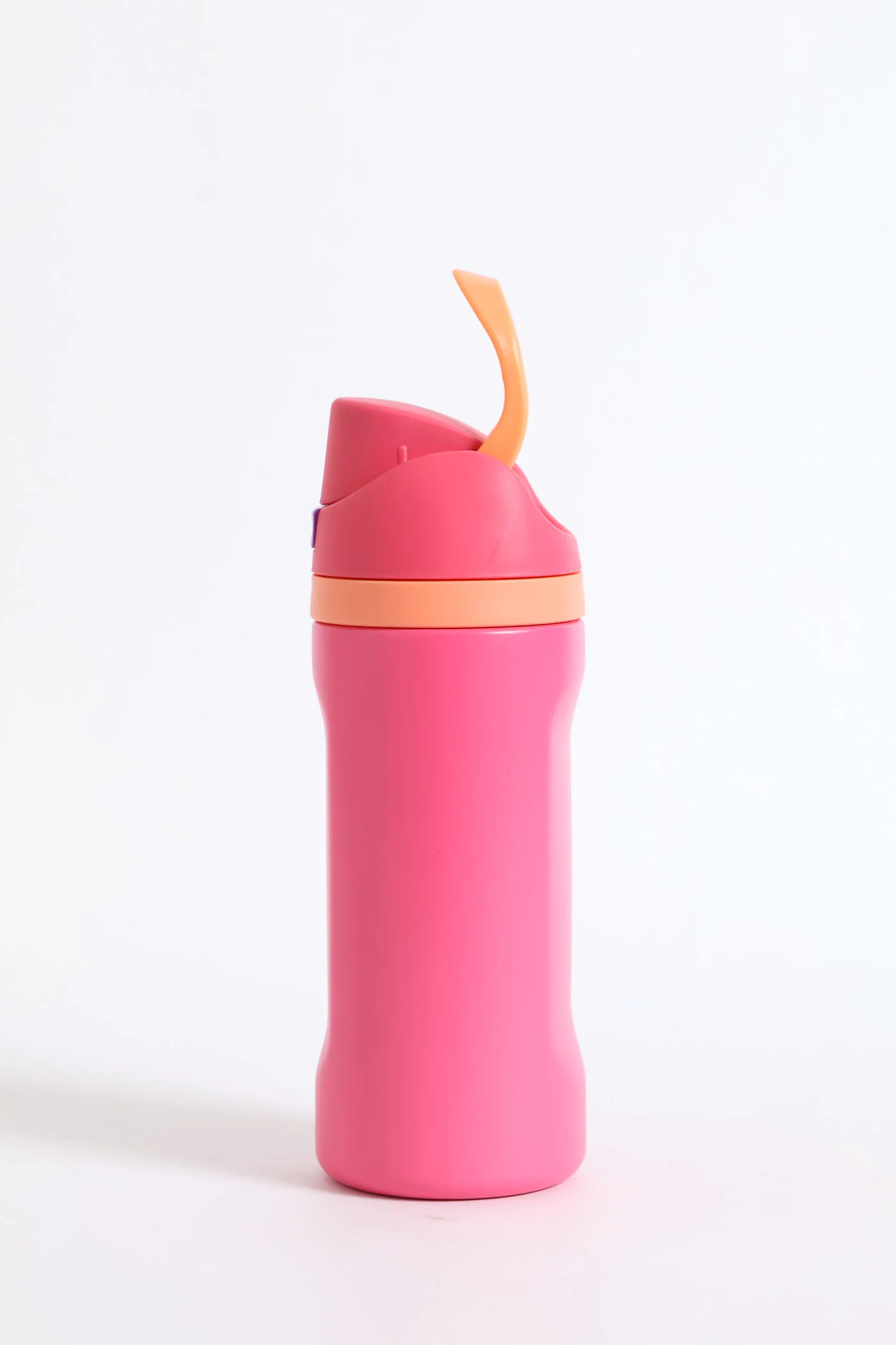 500Ml Flip Lid Bottle - Pink - Image 3
