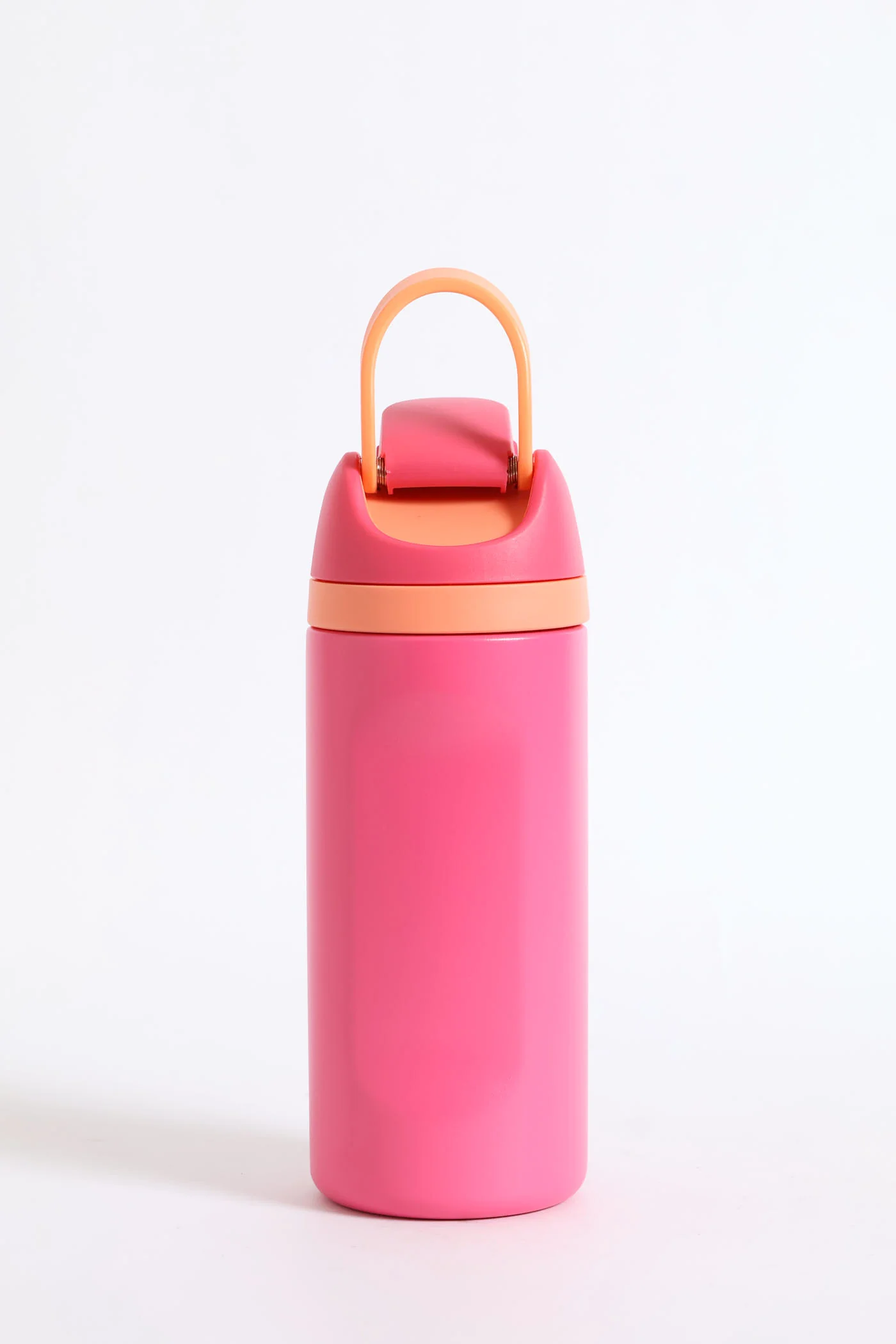 500Ml Flip Lid Bottle - Pink - Image 4