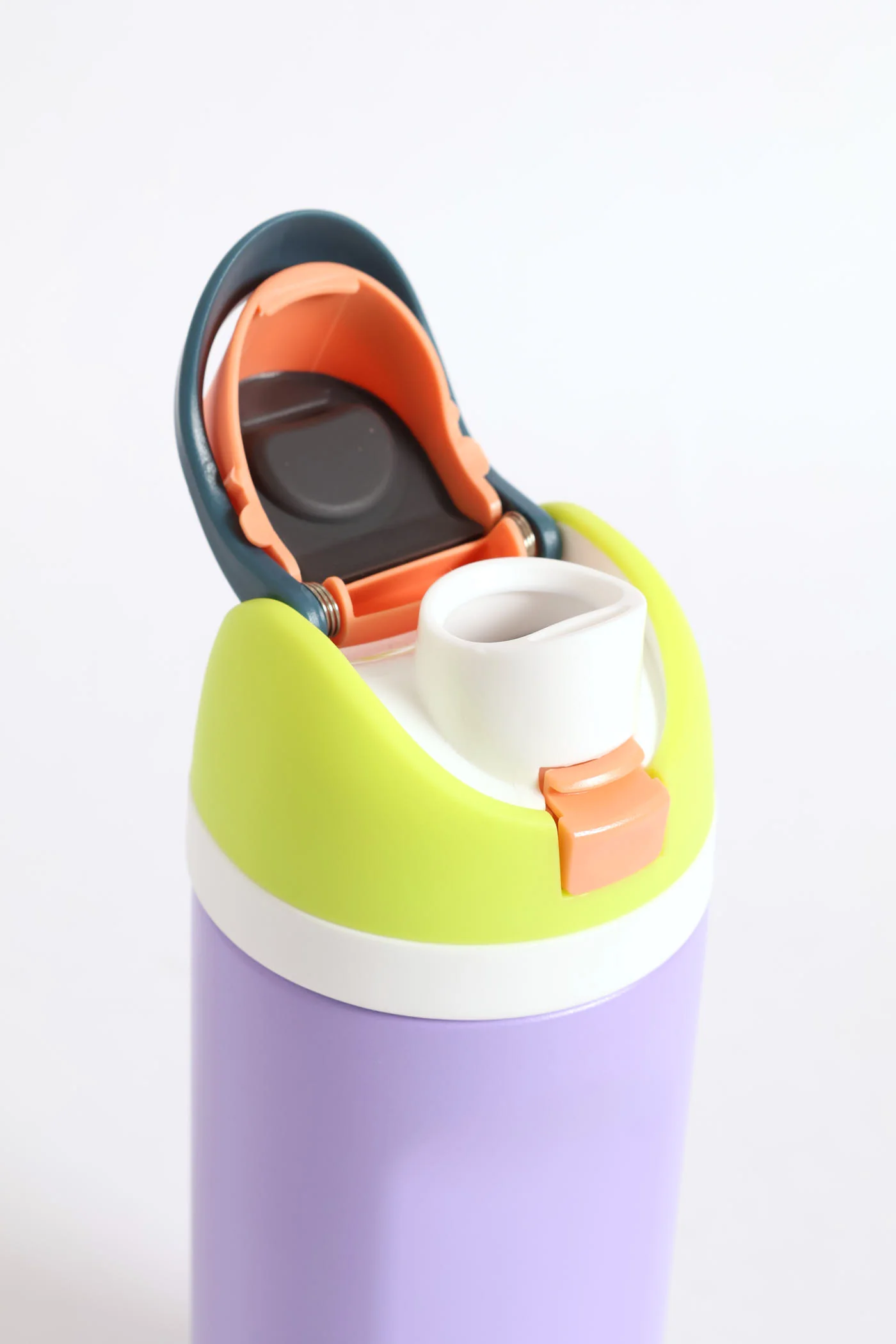 500Ml Flip Lid Bottle - Purple - Image 2