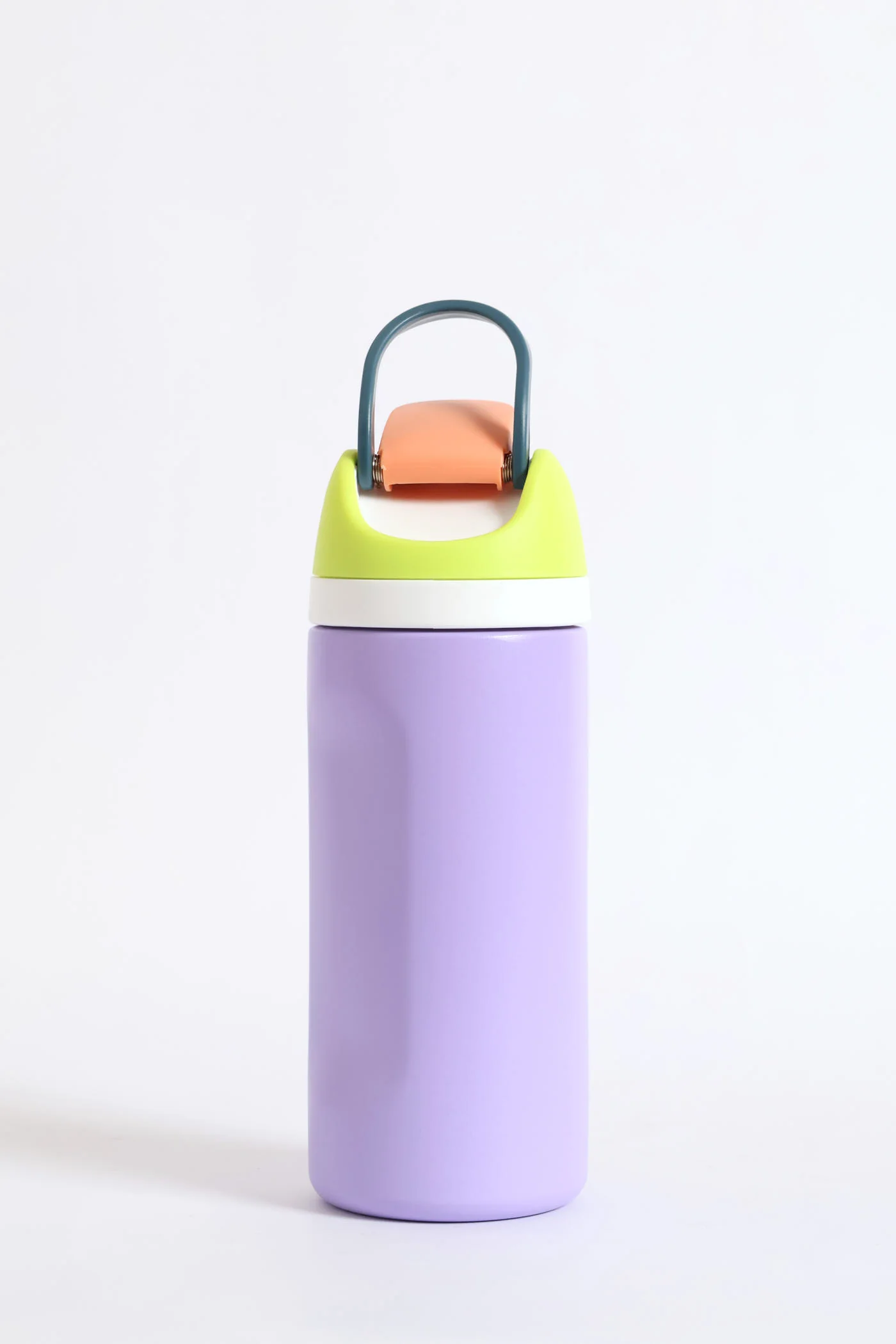500Ml Flip Lid Bottle - Purple - Image 4