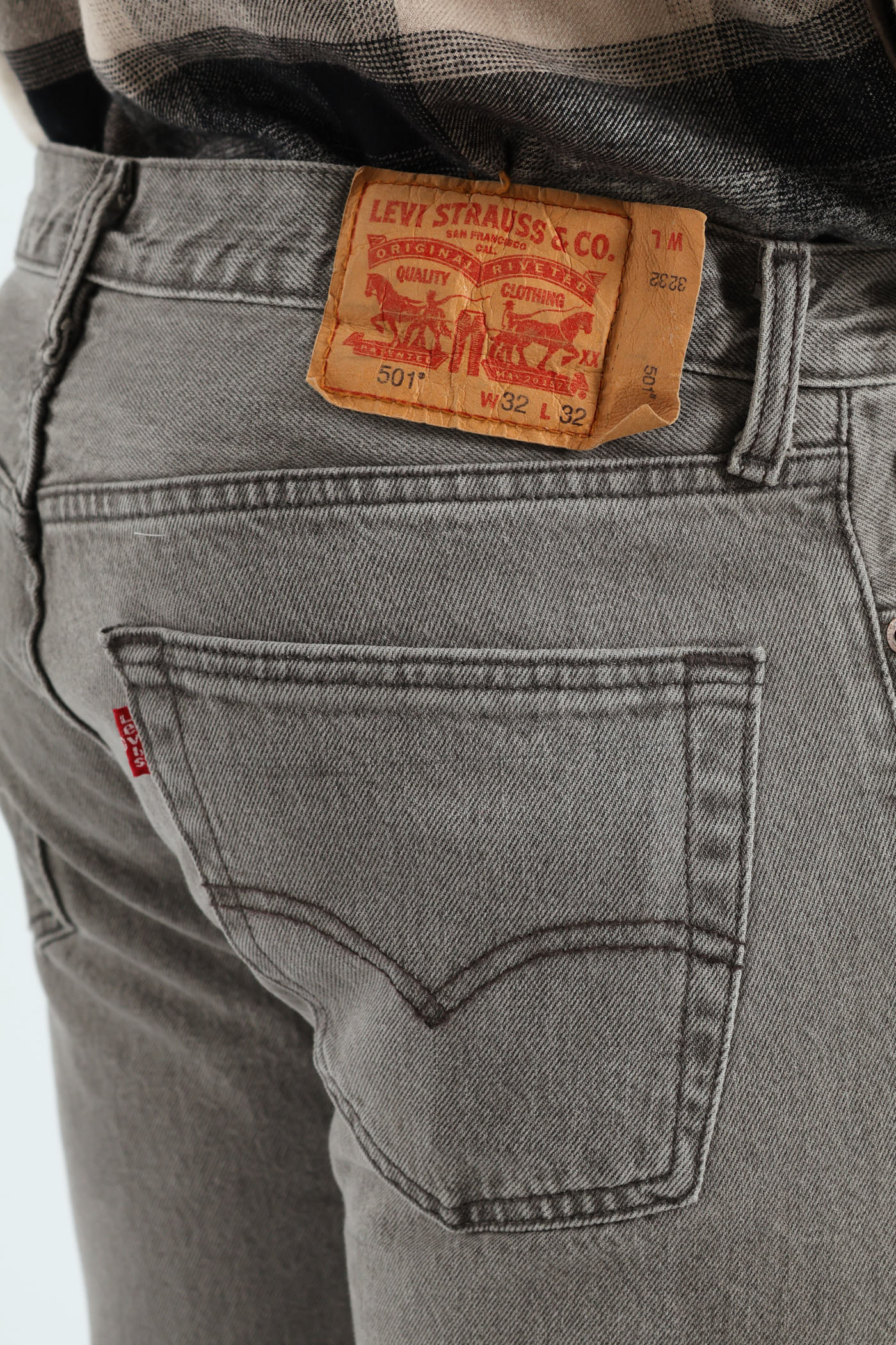501® Original Dirienzo Jeans - Salty Mid Wash - Image 2