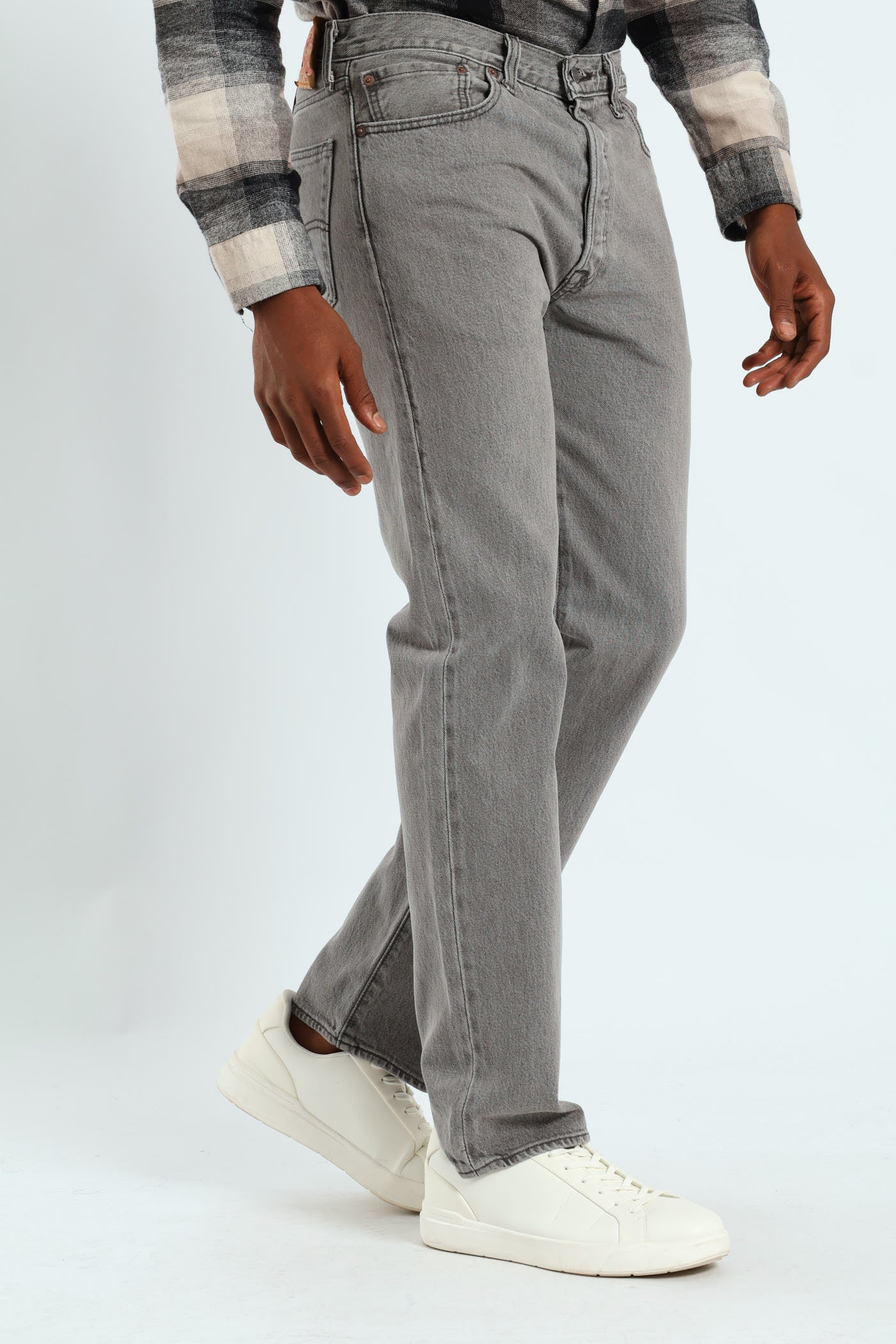 501® Original Dirienzo Jeans - Salty Mid Wash - Image 3