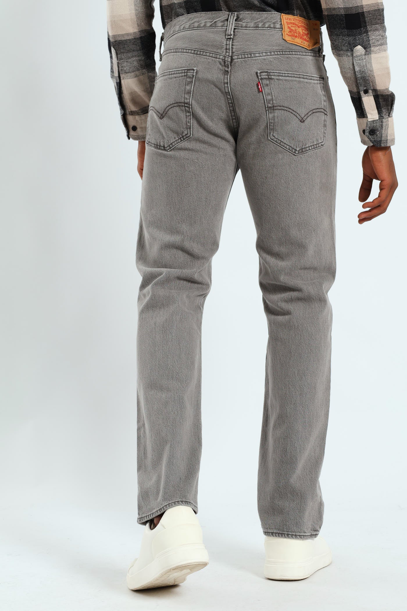 501® Original Dirienzo Jeans - Salty Mid Wash - Image 4