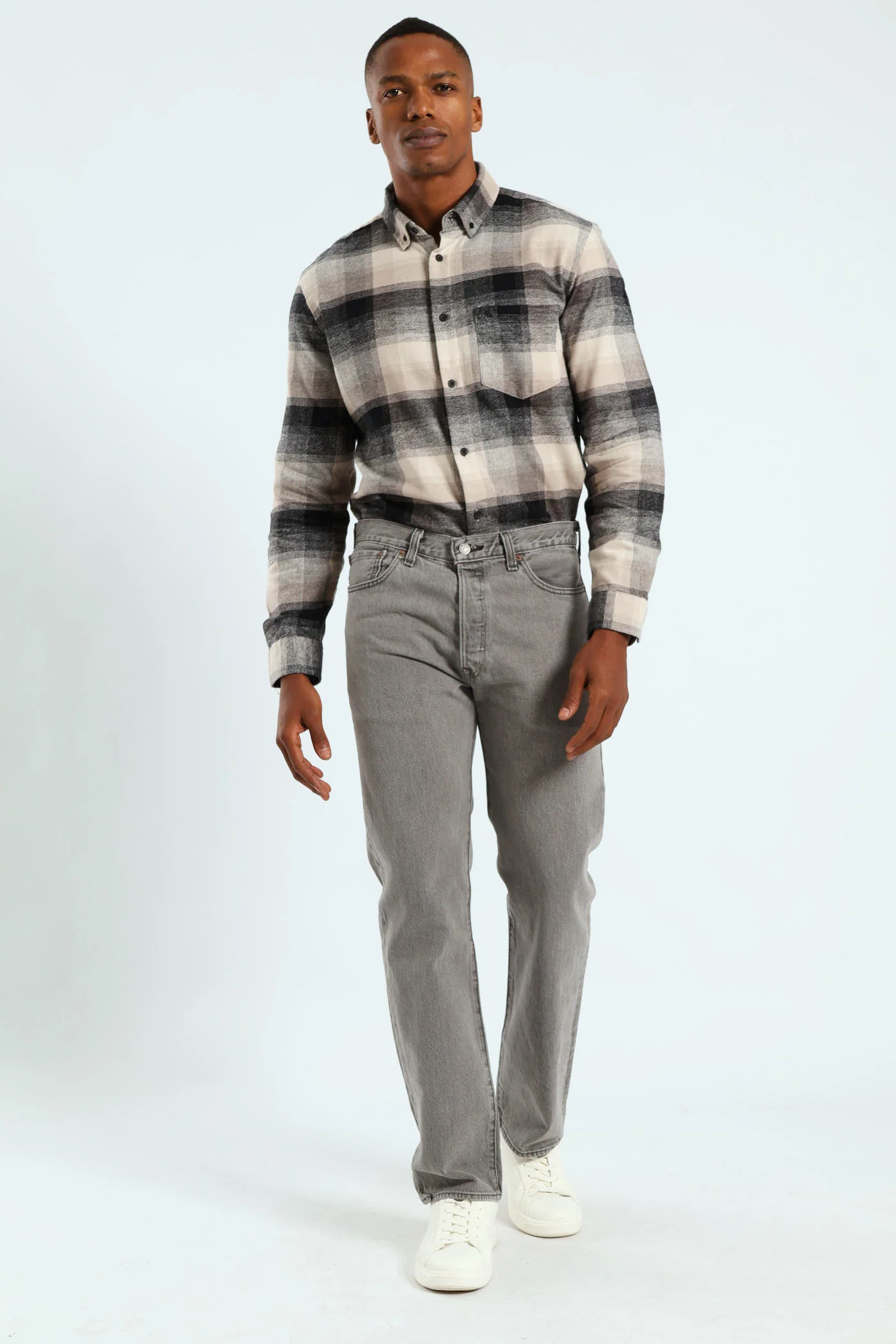 501® Original Dirienzo Jeans - Salty Mid Wash - Image 5