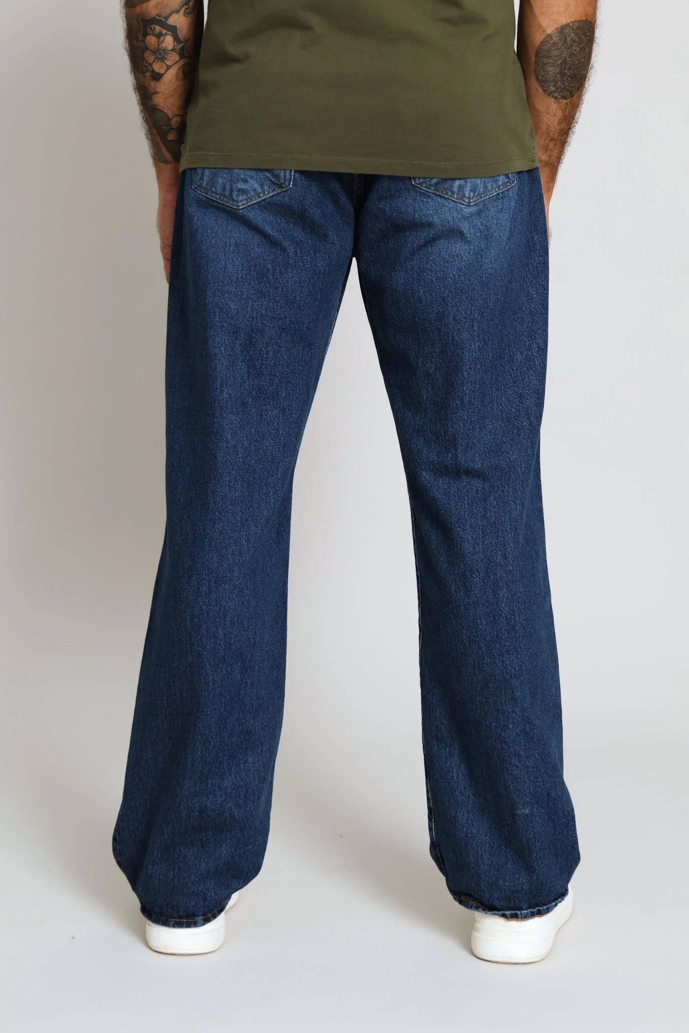 501 Za Wild Raptor Loose Denim - Blue - Image 5