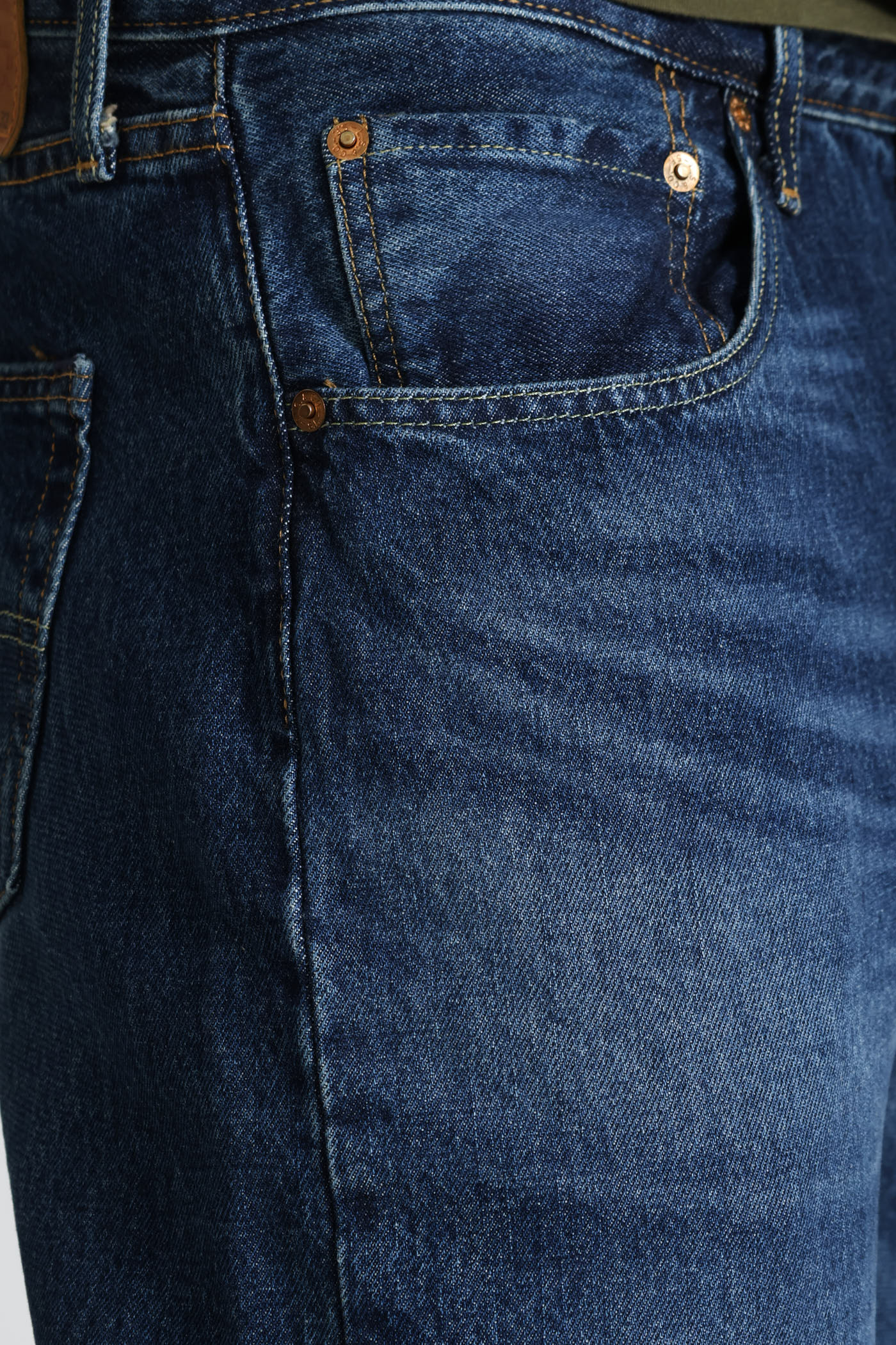 501 Za Wild Raptor Loose Denim - Blue - Image 6