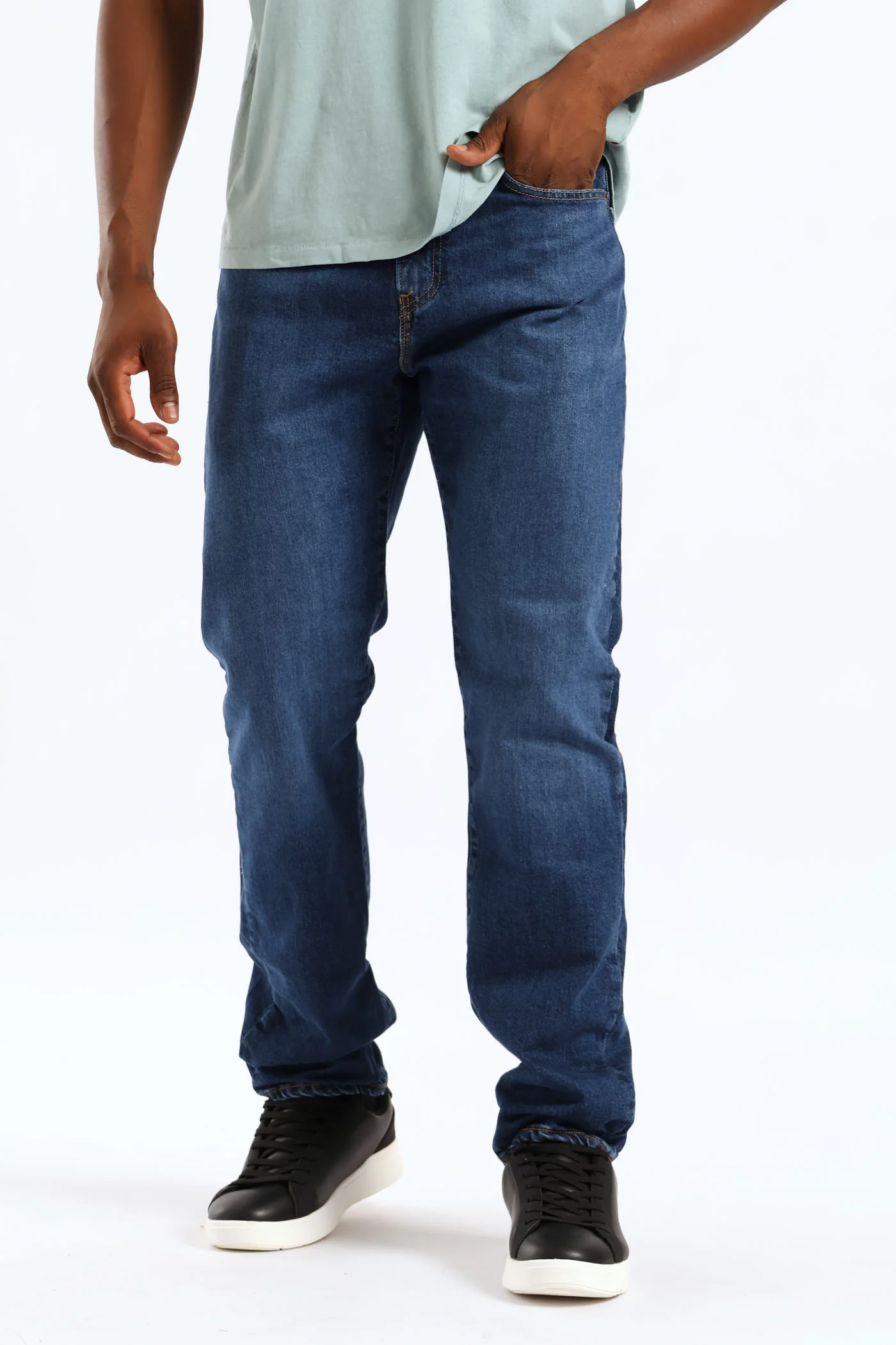 502™ Jack Of All Trades Za Taper Denim - Dark Indigo - Image 2
