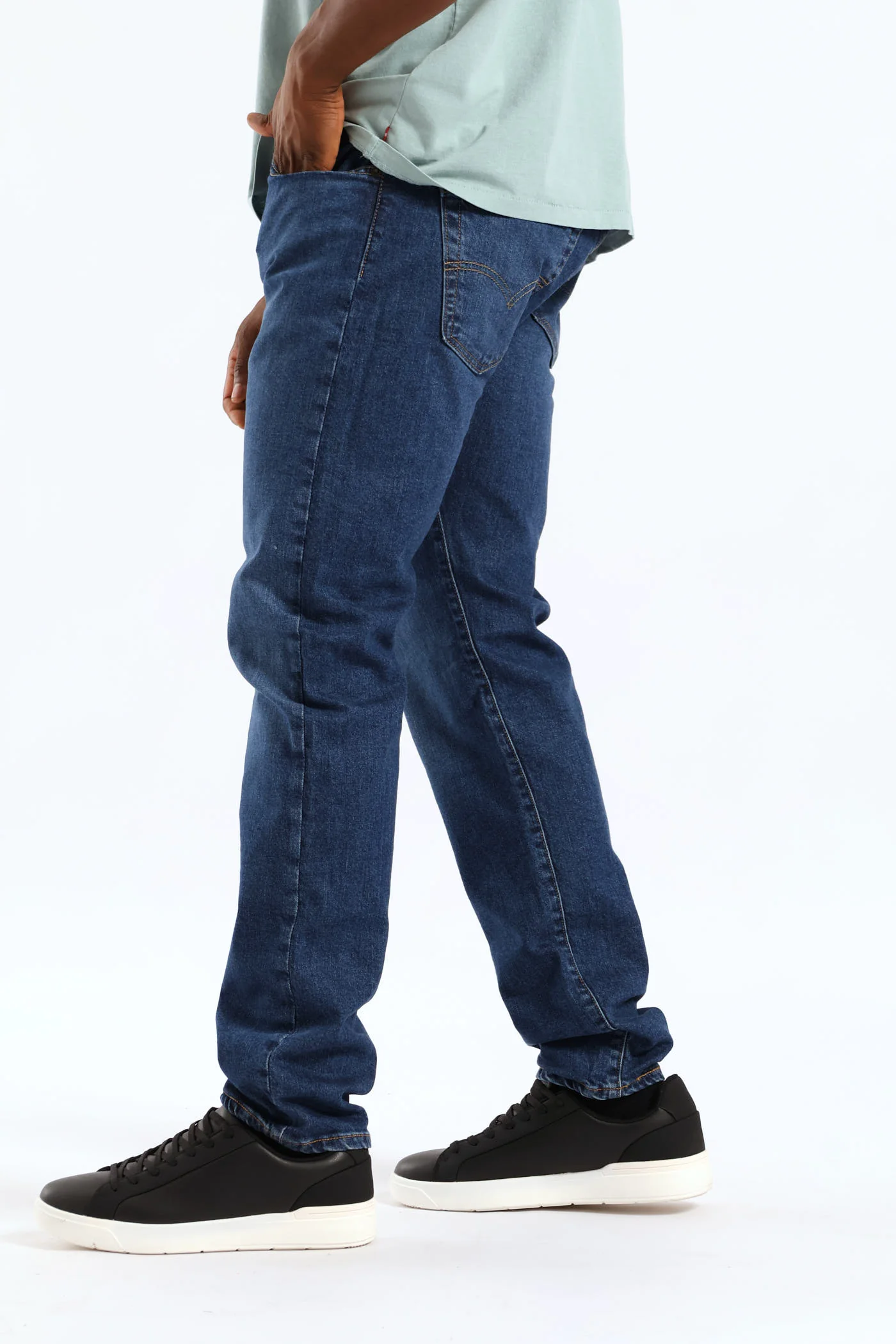 502™ Jack Of All Trades Za Taper Denim - Dark Indigo - Image 3