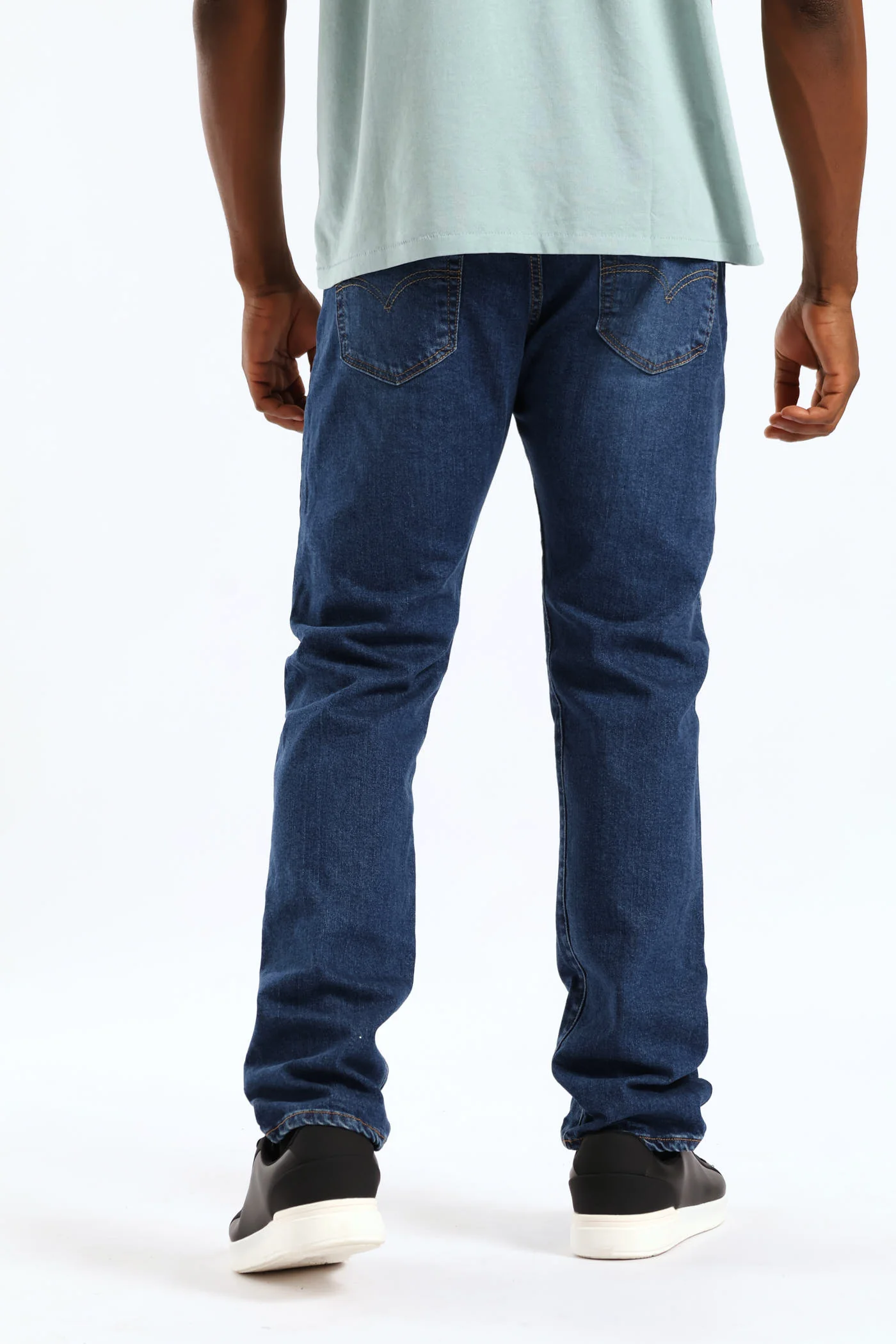 502™ Jack Of All Trades Za Taper Denim - Dark Indigo - Image 4