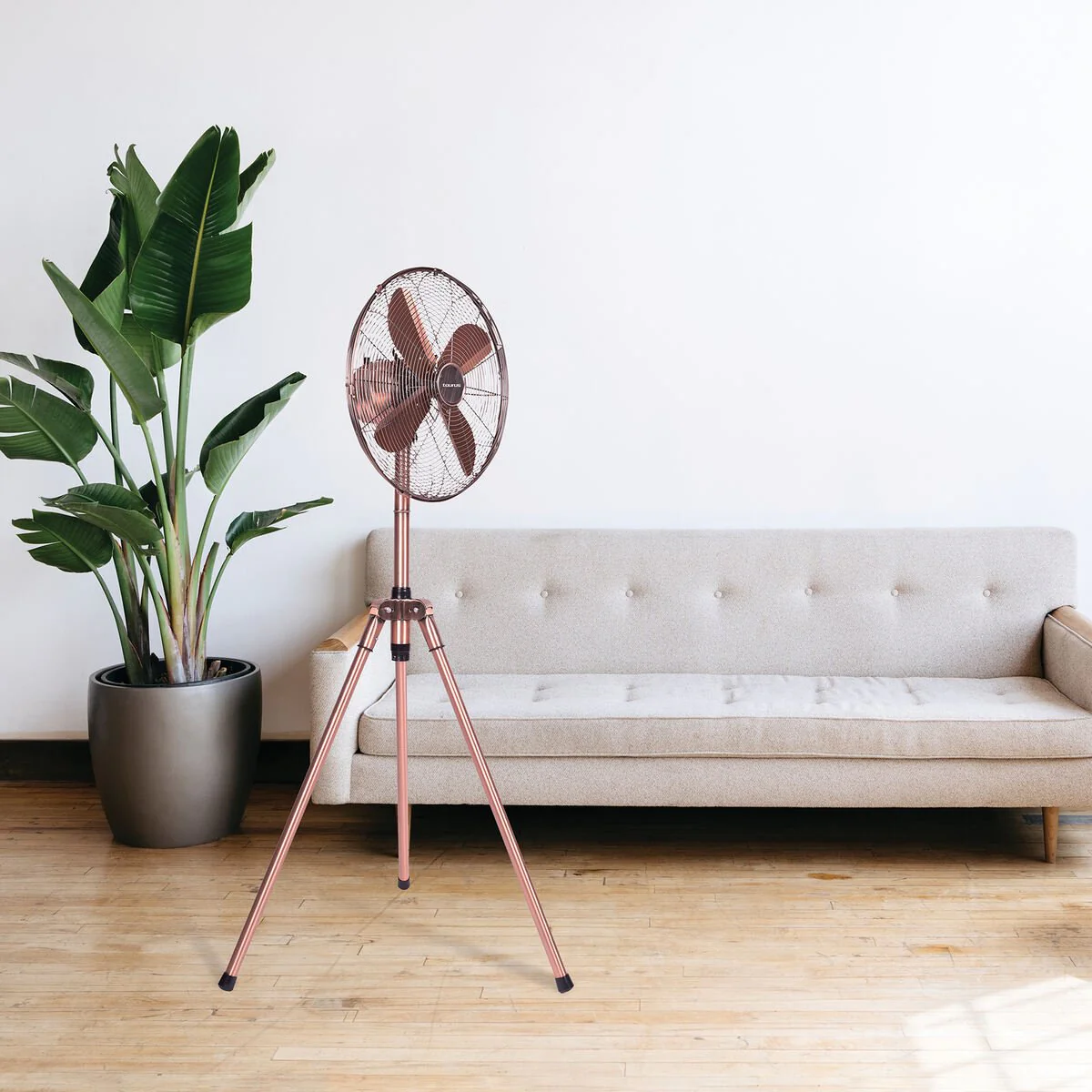 50W 40cm 3 Speed Height Adjustable Pedestal Fan - Image 6
