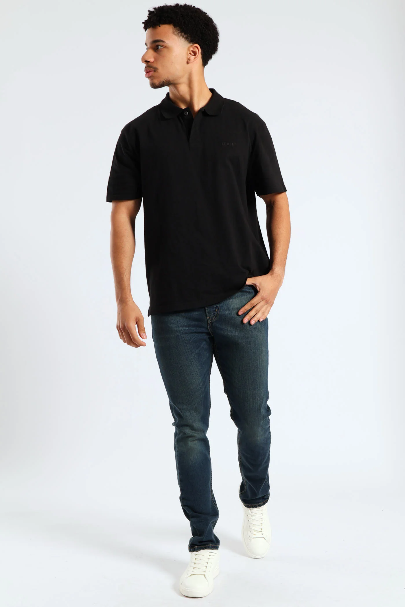 510™ Skinny Za Canyon Dark Jean - Mid Wash - Image 3