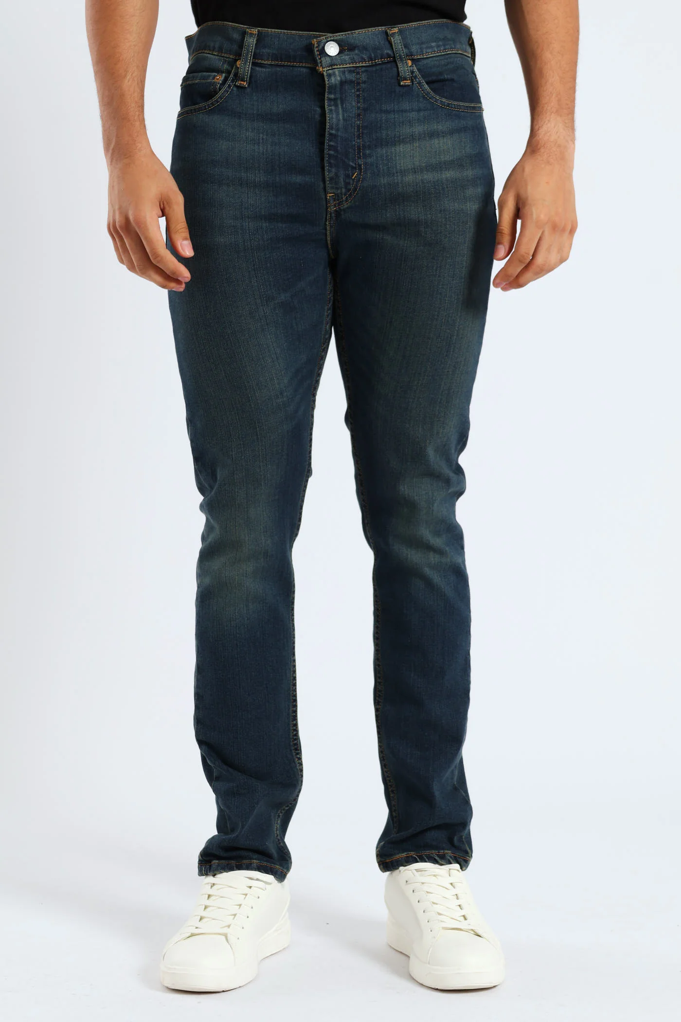 510™ Skinny Za Canyon Dark Jean - Mid Wash - Image 4